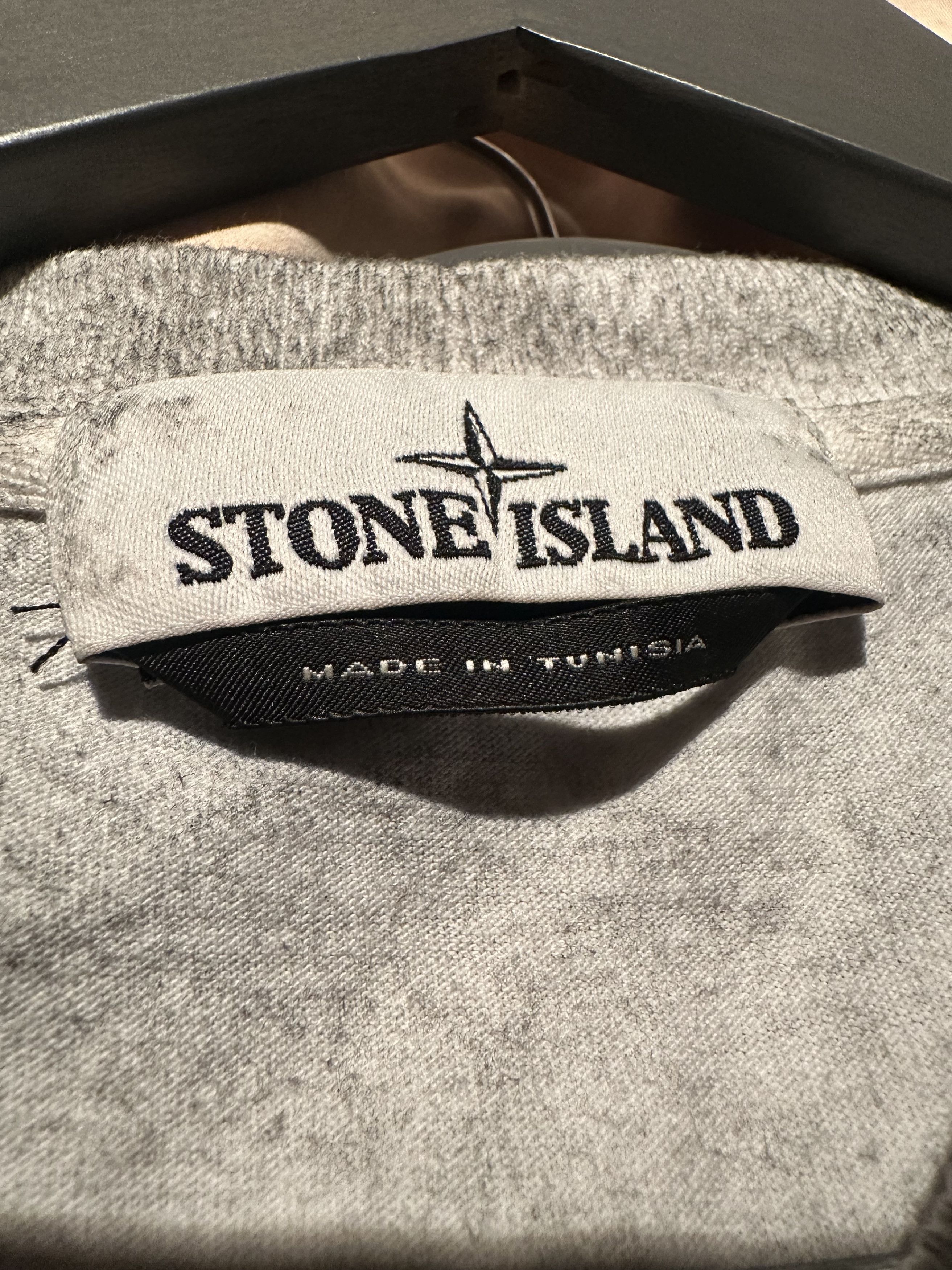 Stone Island Stone Island Dust One Tee - Asphalt Size US L / EU 52-54 / 3 - 6 Thumbnail