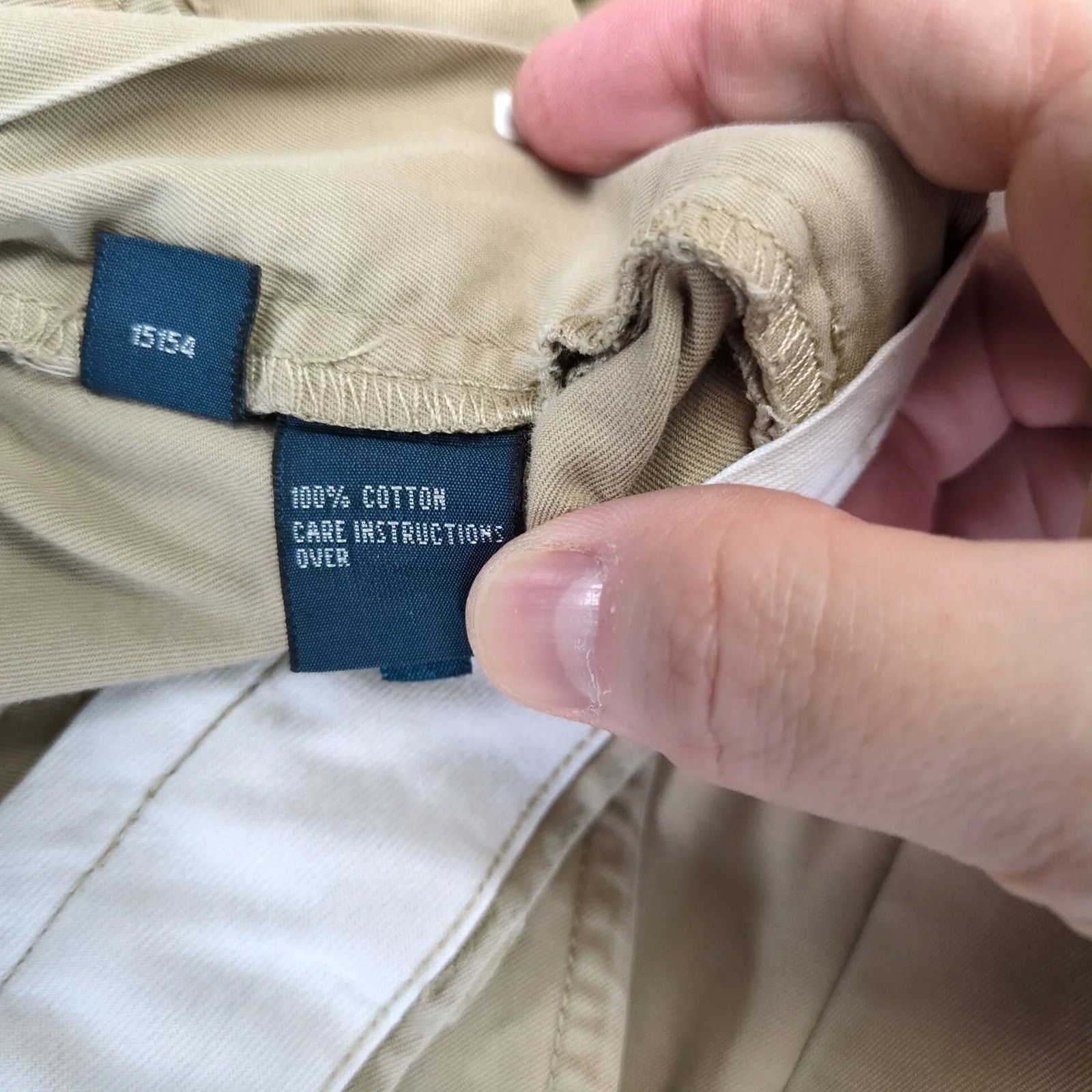 Polo Ralph Lauren Vtg Polo Ralph Lauren Prospect Khaki Chino Pants Men's 36x31 Size US 36 / EU 52 - 10 Thumbnail