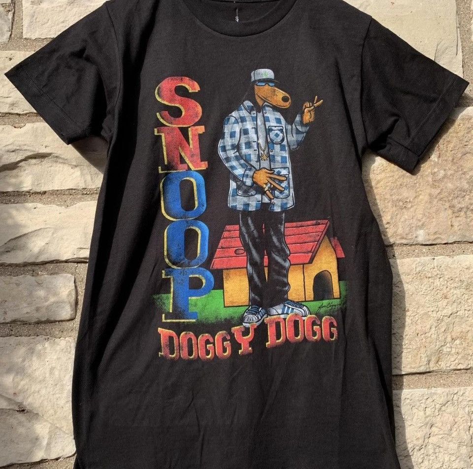 Snoop Dogg Official Snoop Dogg “ Doggy Dogg” T-shirt Large Size US L / EU 52-54 / 3 - 1 Thumbnail
