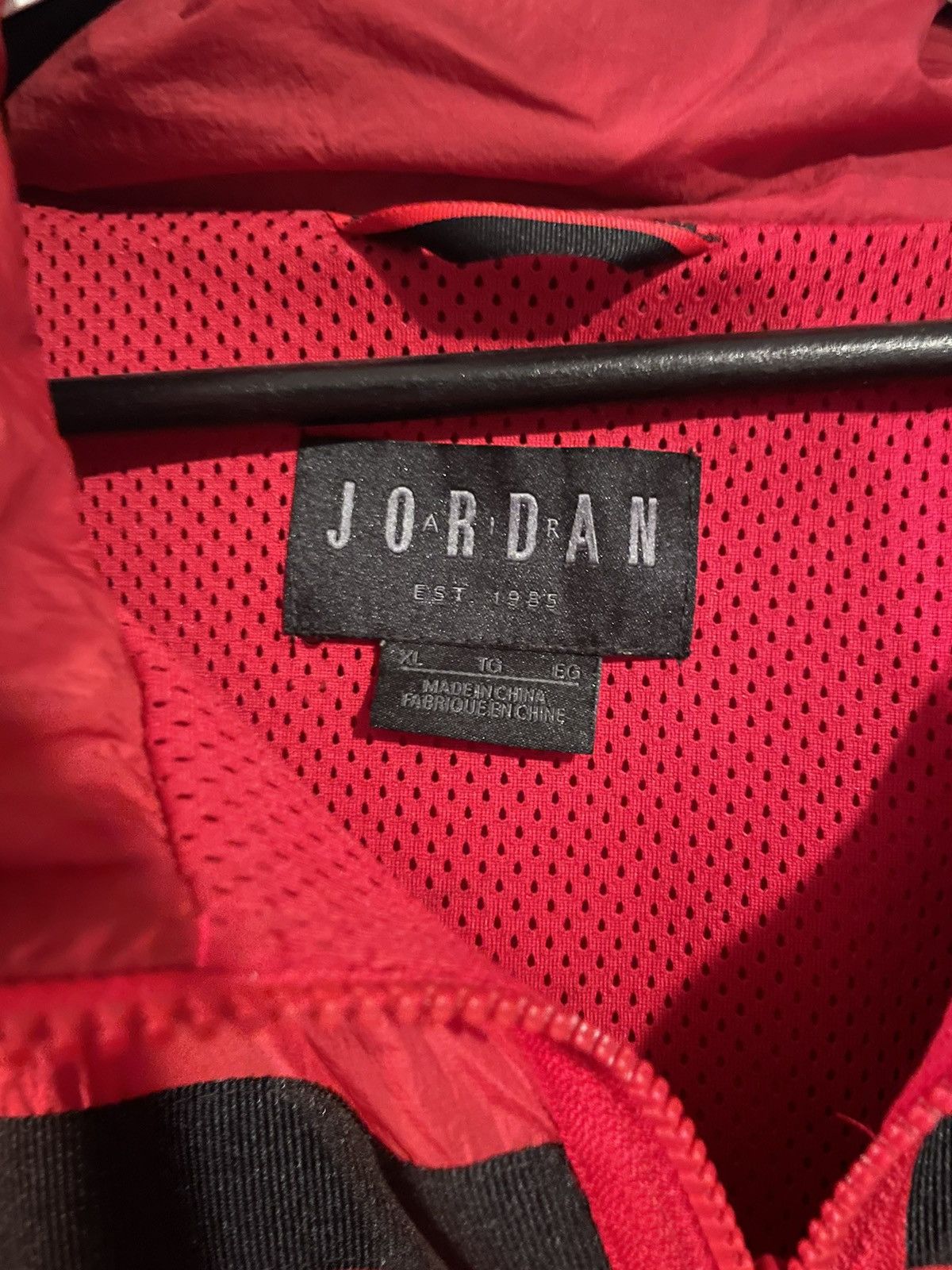 Jordan Brand × Nike Nike Air Jordan Wings of Flight Jacket Size US XL / EU 56 / 4 - 2 Thumbnail