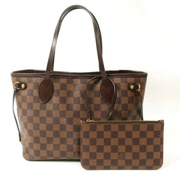 Louis Vuitton Neverfull PM Damier Handbag