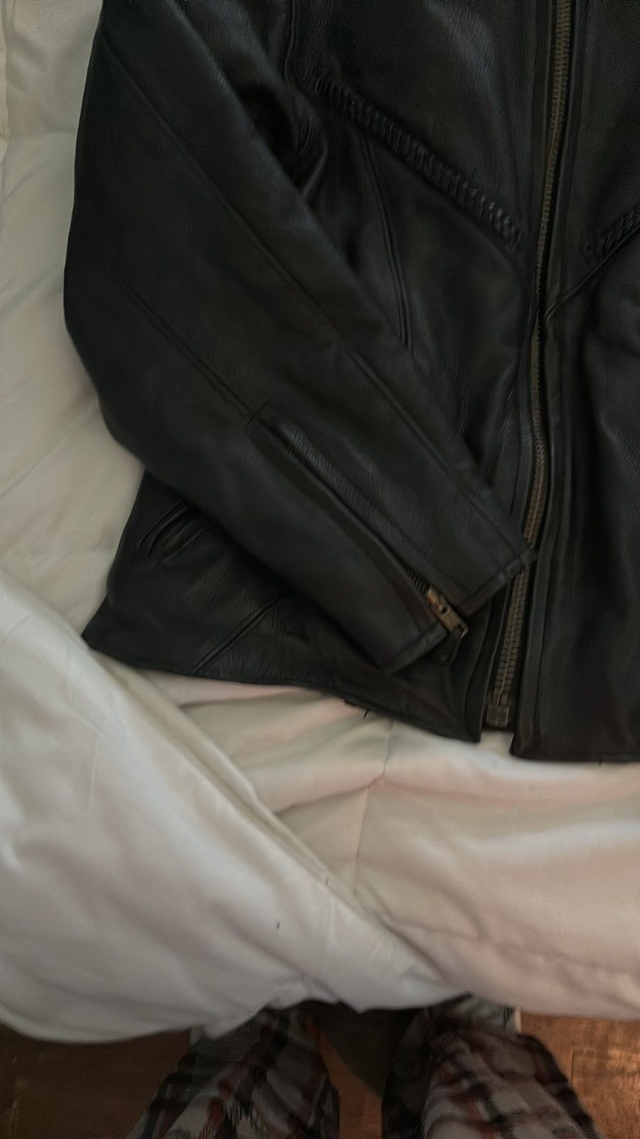 Other Bikers Dream Apparel Women’s Leather Jacket Size Medium Size M / US 6-8 / IT 42-44 - 11 Thumbnail