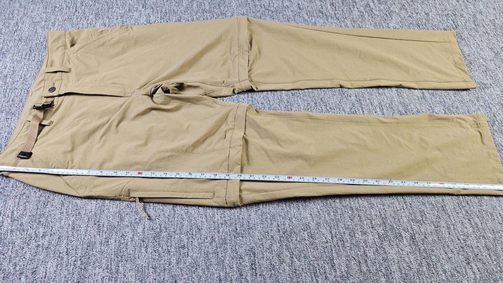 Patagonia Patagonia 90s Convertible Pants W32 L31 Gorpcore Khaki Good Size US 32 / EU 48 - 17 Thumbnail