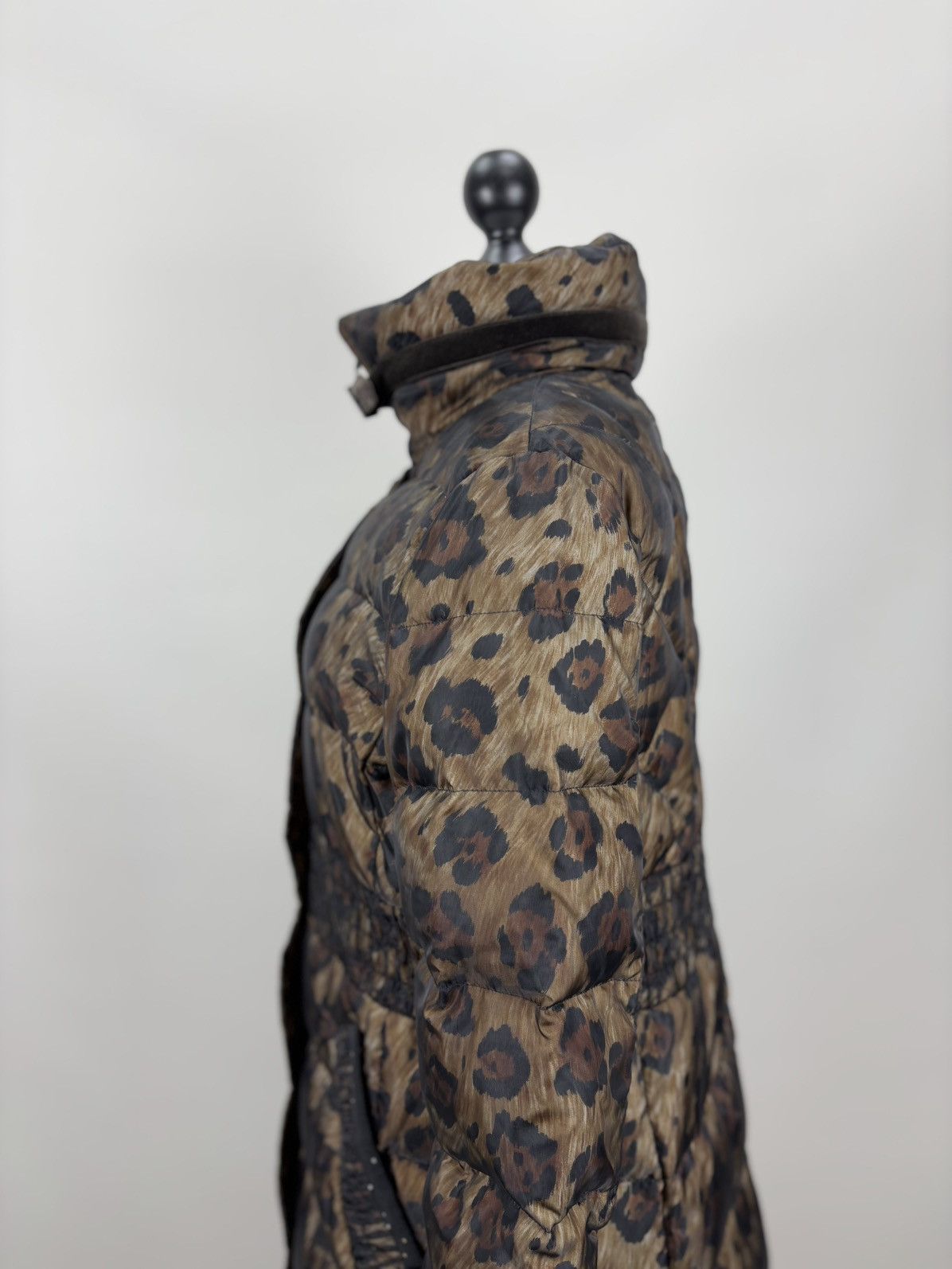 Bogner × Designer Womens parka puffer coat Sonia Bogner Size L Color Brown Size L / US 10 / IT 46 - 11 Thumbnail