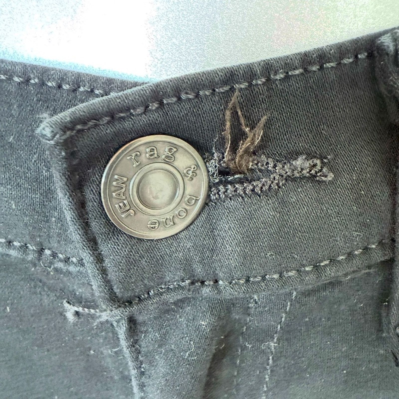 Rag & Bone Rag&bone women stretchy jeans size 26 US Size 26" / US 2 / IT 38 - 2 Thumbnail