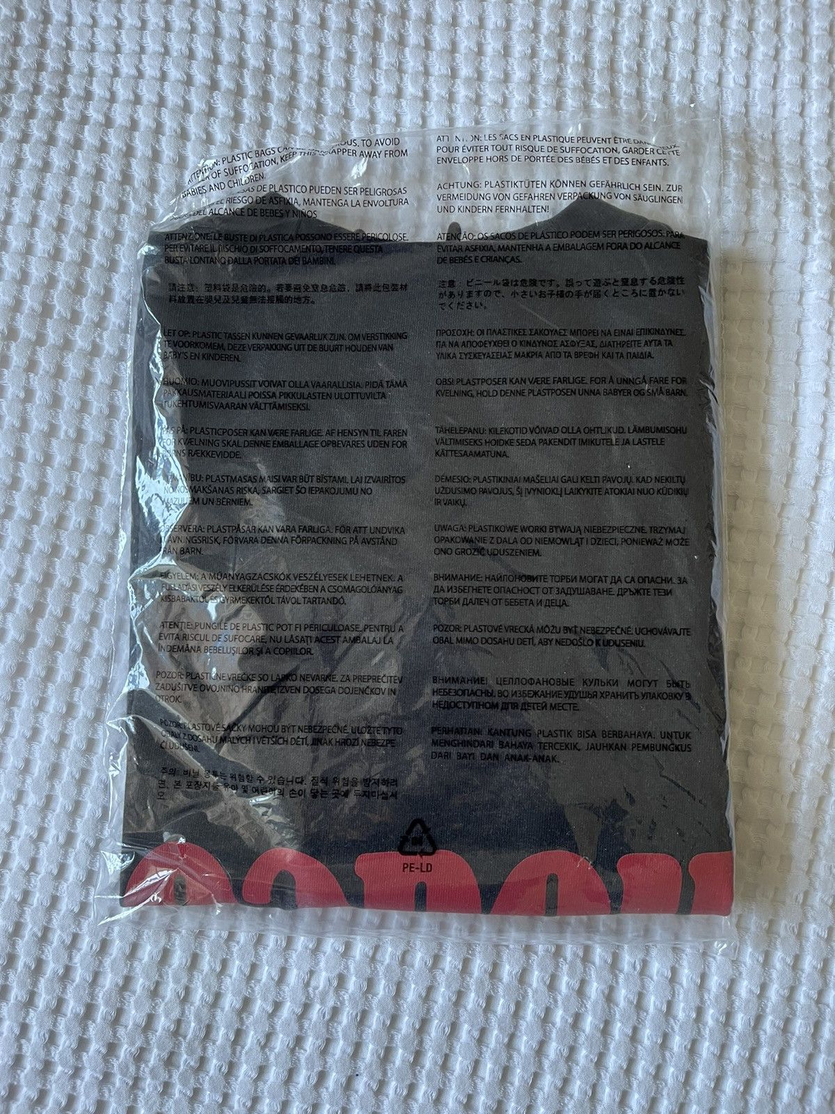 Sp5der × Travis Scott CJ X SP5DER DAYS BEFORE RODEO TEE I Size L Size US L / EU 52-54 / 3 - 3 Thumbnail
