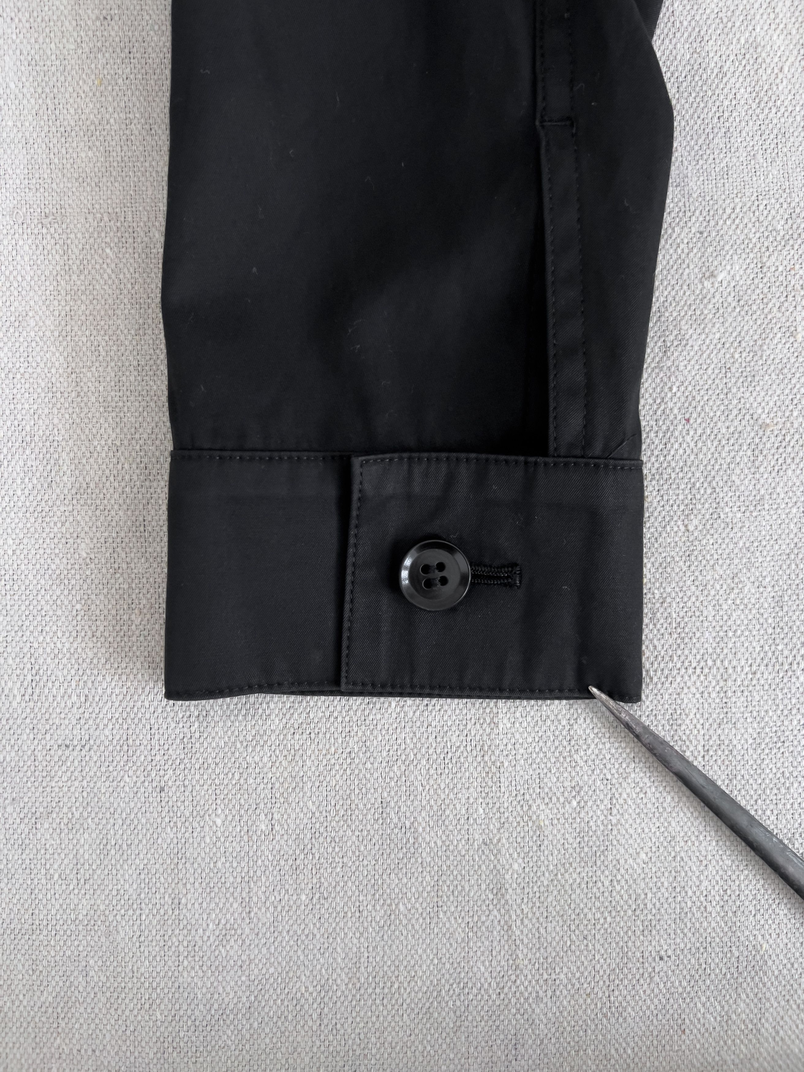Yohji Yamamoto SS08 Runway Cropped Cut-Out Trucker Jacket Size S / US 4 / IT 40 - 14 Thumbnail