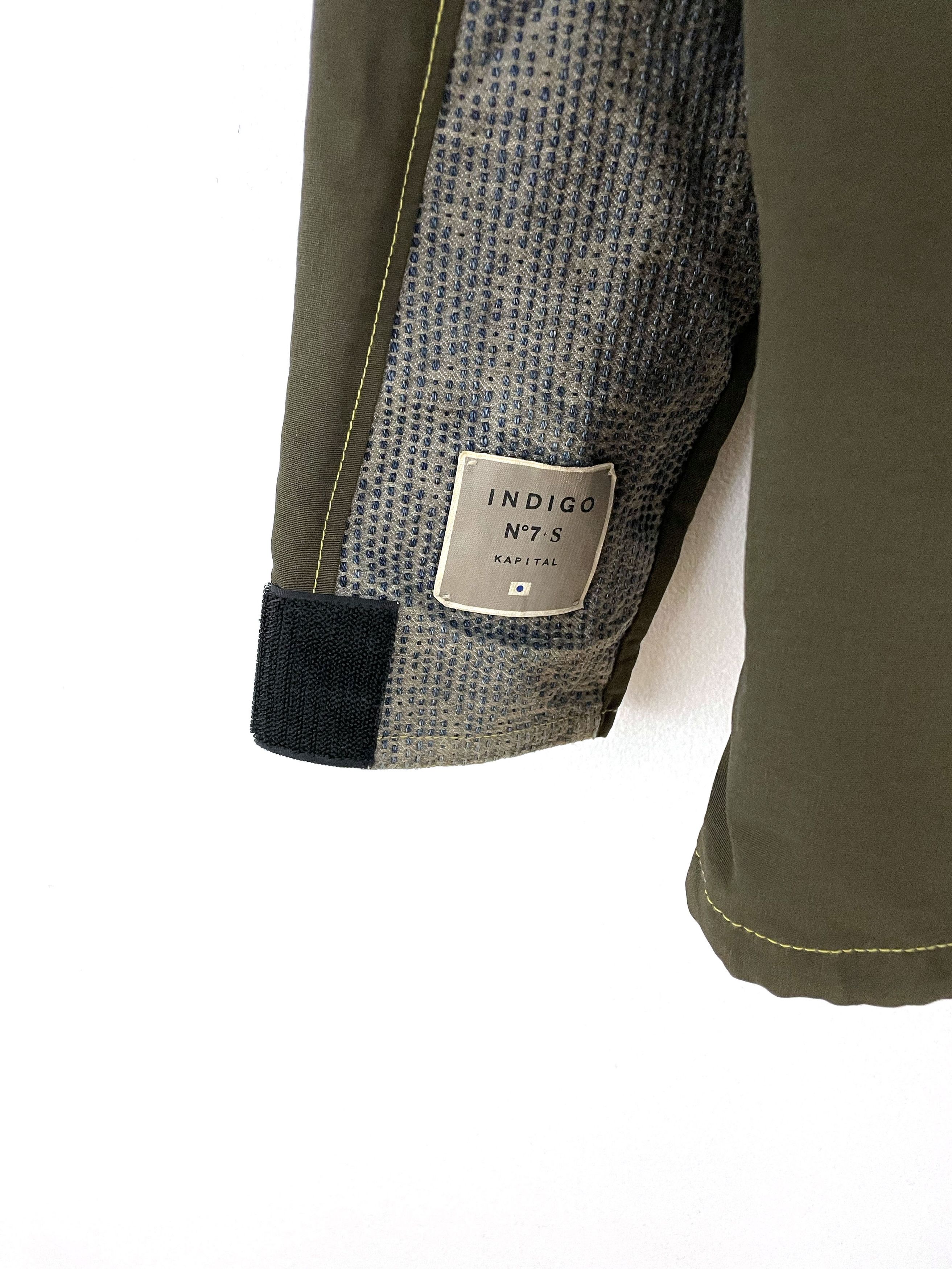 Kapital Sashiko Mountain Parka Size US M / EU 48-50 / 2 - 10 Thumbnail