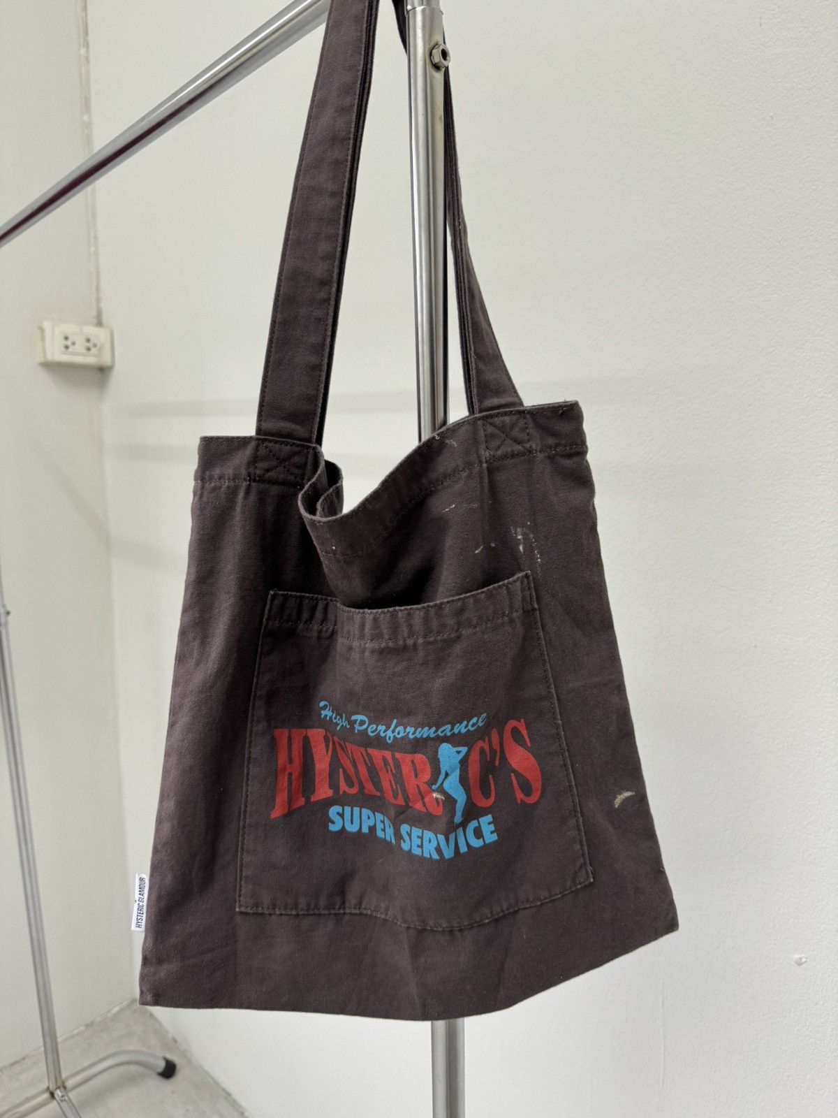 Hysteric Glamour × Japanese Brand × Vintage Hysteric Glamour Tote Bag Size ONE SIZE - 6 Thumbnail