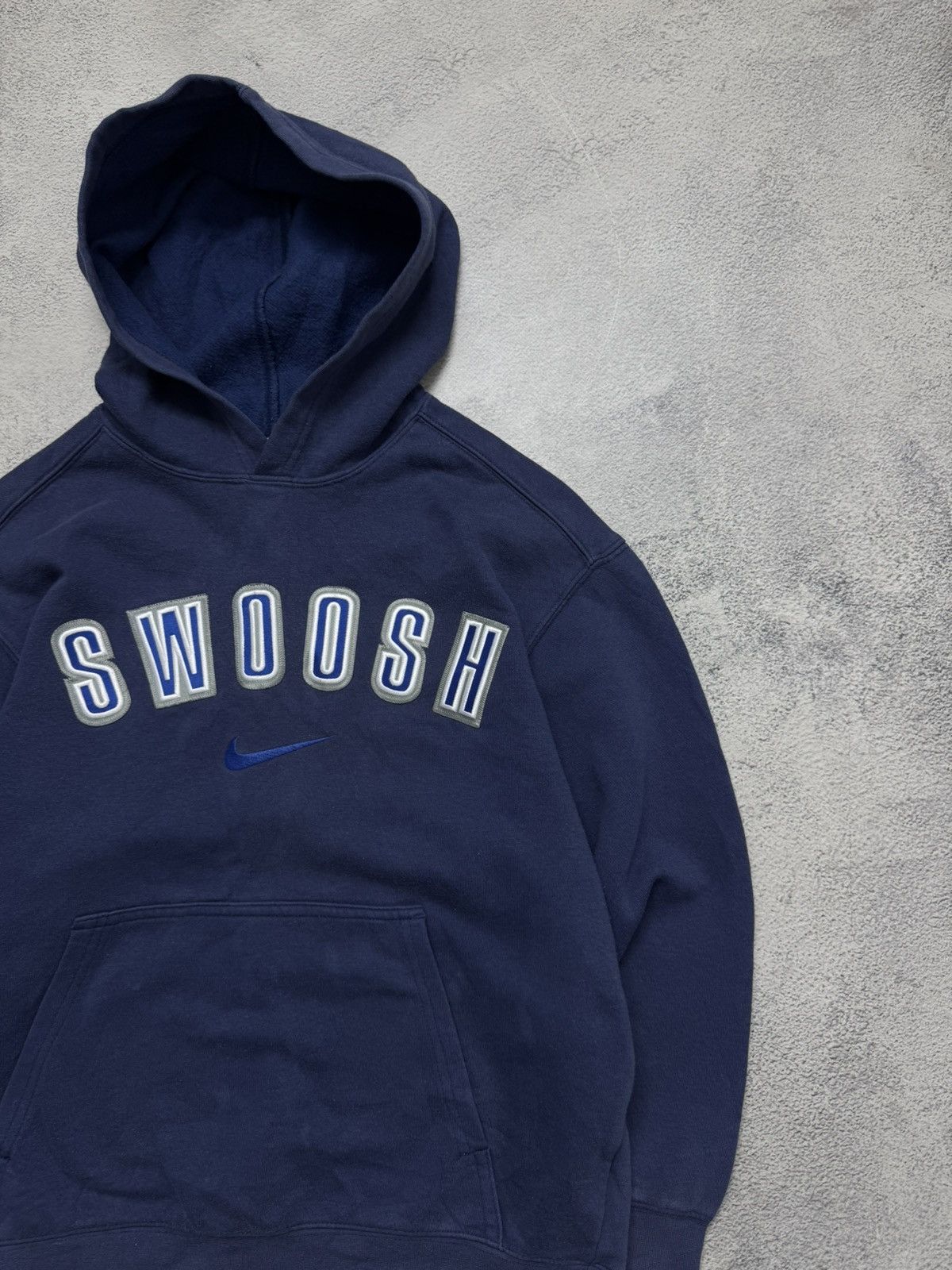 Nike Vintage Y2k Nike Swoosh 🔥 Spell Out Big Logo Hoodie 90’s Size US XS / EU 42 / 0 - 5 Thumbnail