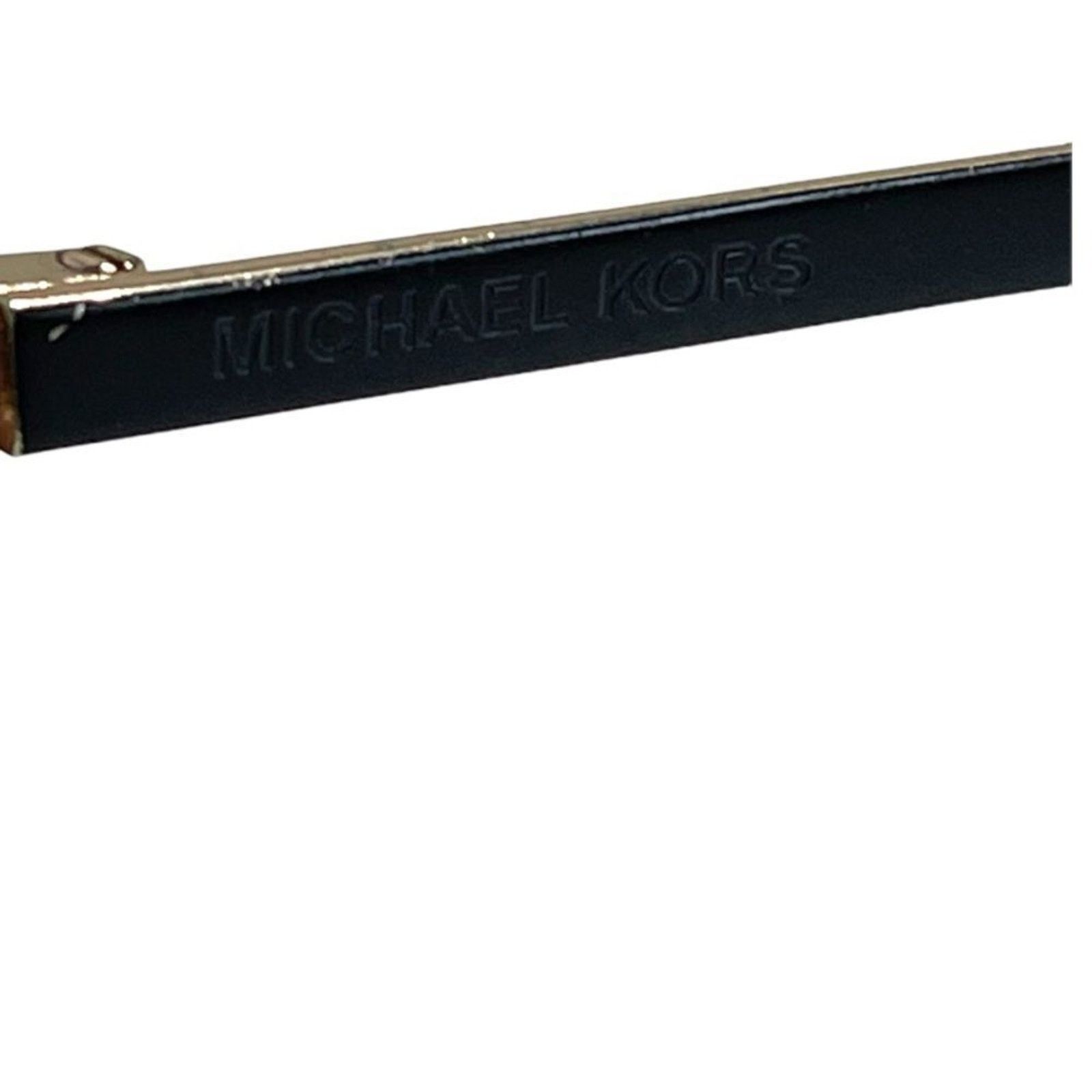 Michael Kors MICHAEL KORS Unisex Gold & Black Prescription Frames Size ONE SIZE - 4 Thumbnail