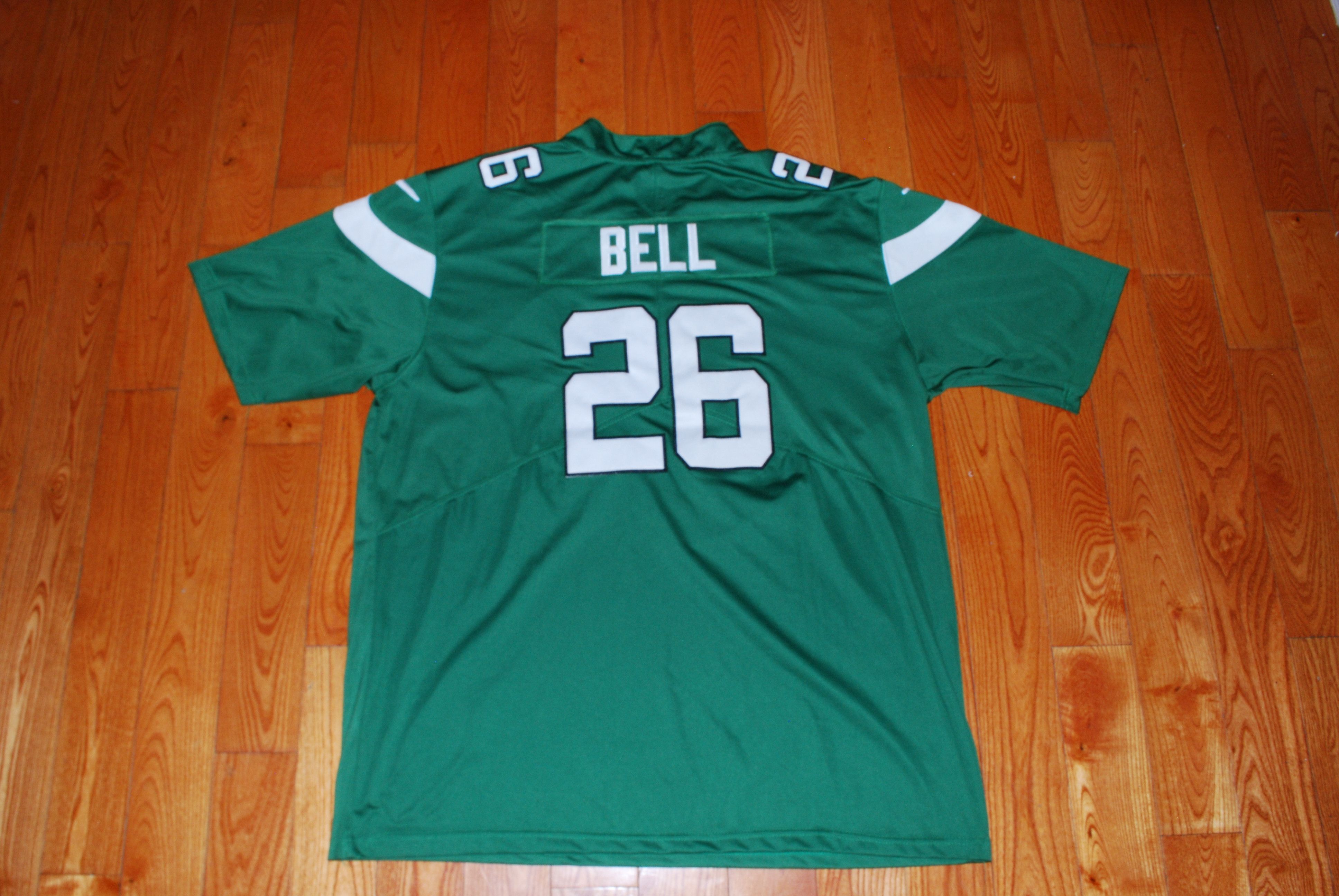 Nike Nike New York Jets NFL LeVeon Bell #26 Jersey Size US XXL / EU 58 / 5 - 3 Thumbnail
