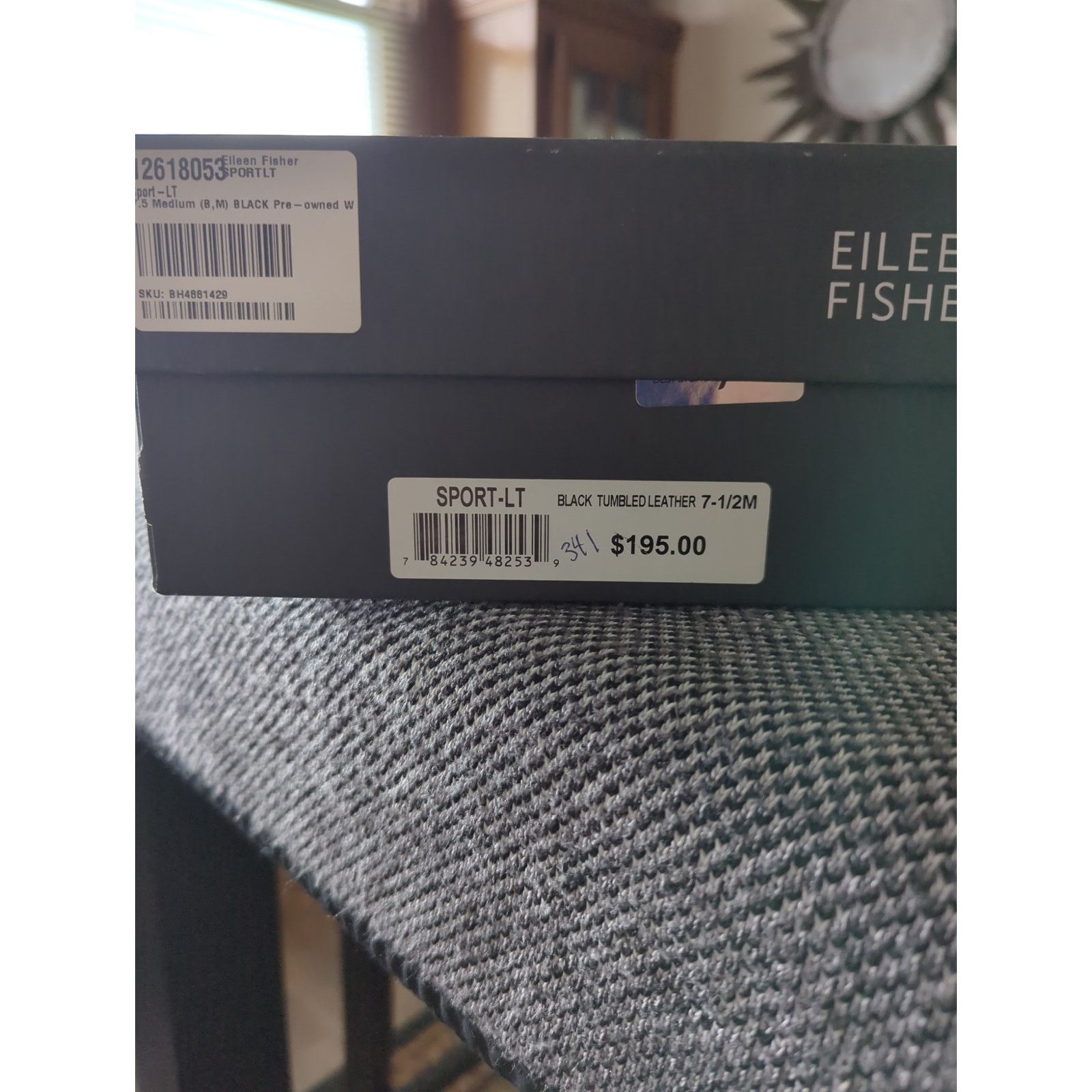 Eileen Fisher Eileen Fisher Leather Sandals – Women’s Size 7.5 w/dust bag Size US 7.5 / IT 37.5 - 5 Thumbnail