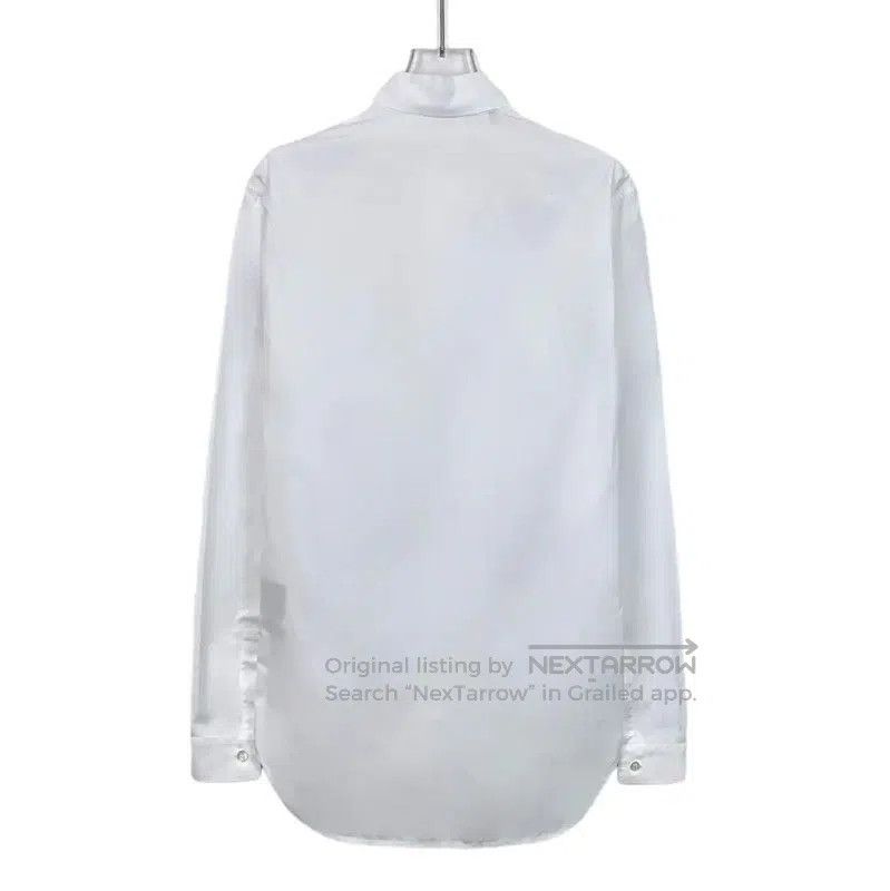 Dior Dior White Cotton Women's Shirt Size S . Size S / US 4 / IT 40 - 2 Thumbnail