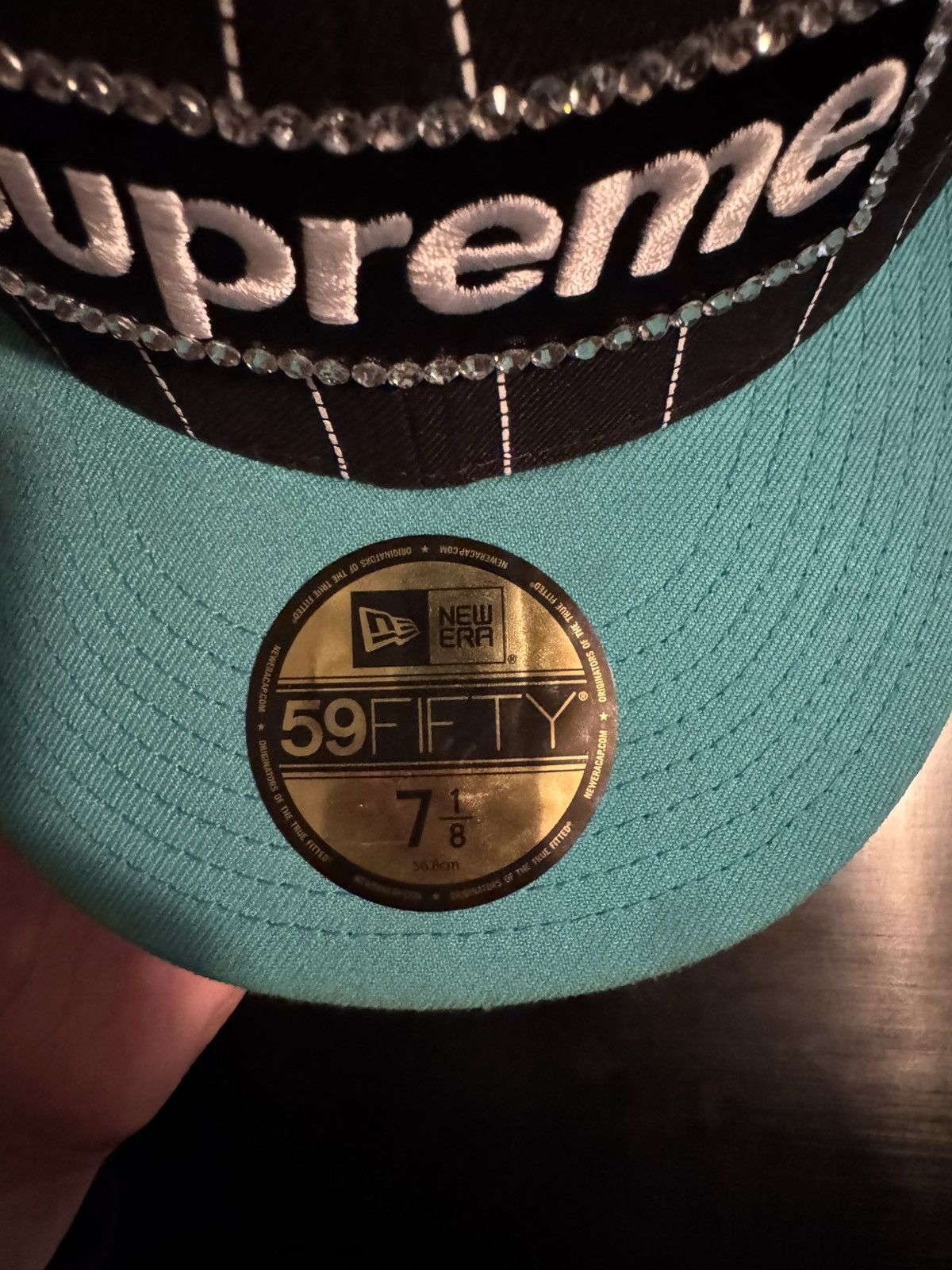 Supreme Supreme MLB Fitted Size ONE SIZE - 7 Thumbnail