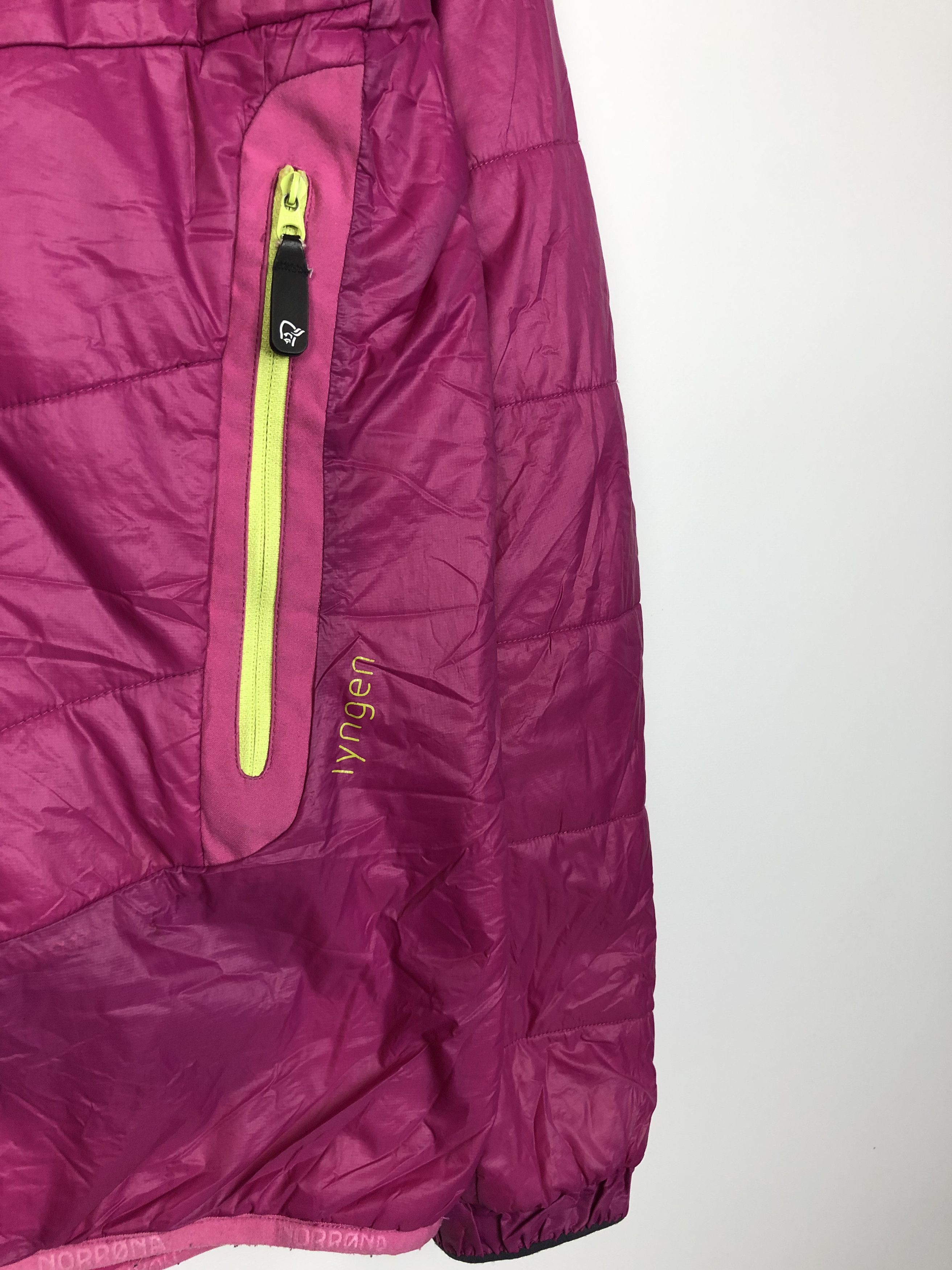 Norrona Norrona Lyngen Jacket Primaloft Pink size M Size M / US 6-8 / IT 42-44 - 4 Thumbnail