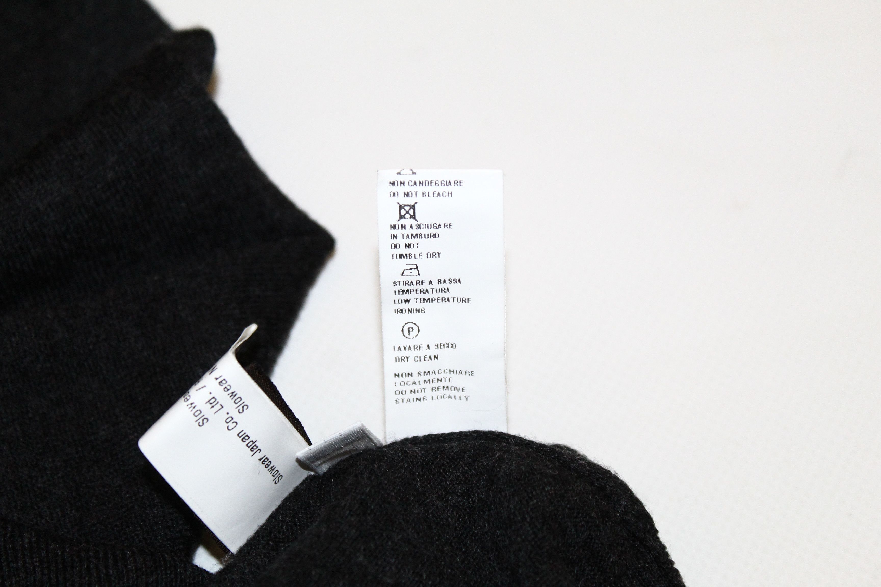 Zanone Zanone Flexwool by Slowear Classic Cardigan Charcoral Grey Size US M / EU 48-50 / 2 - 8 Thumbnail