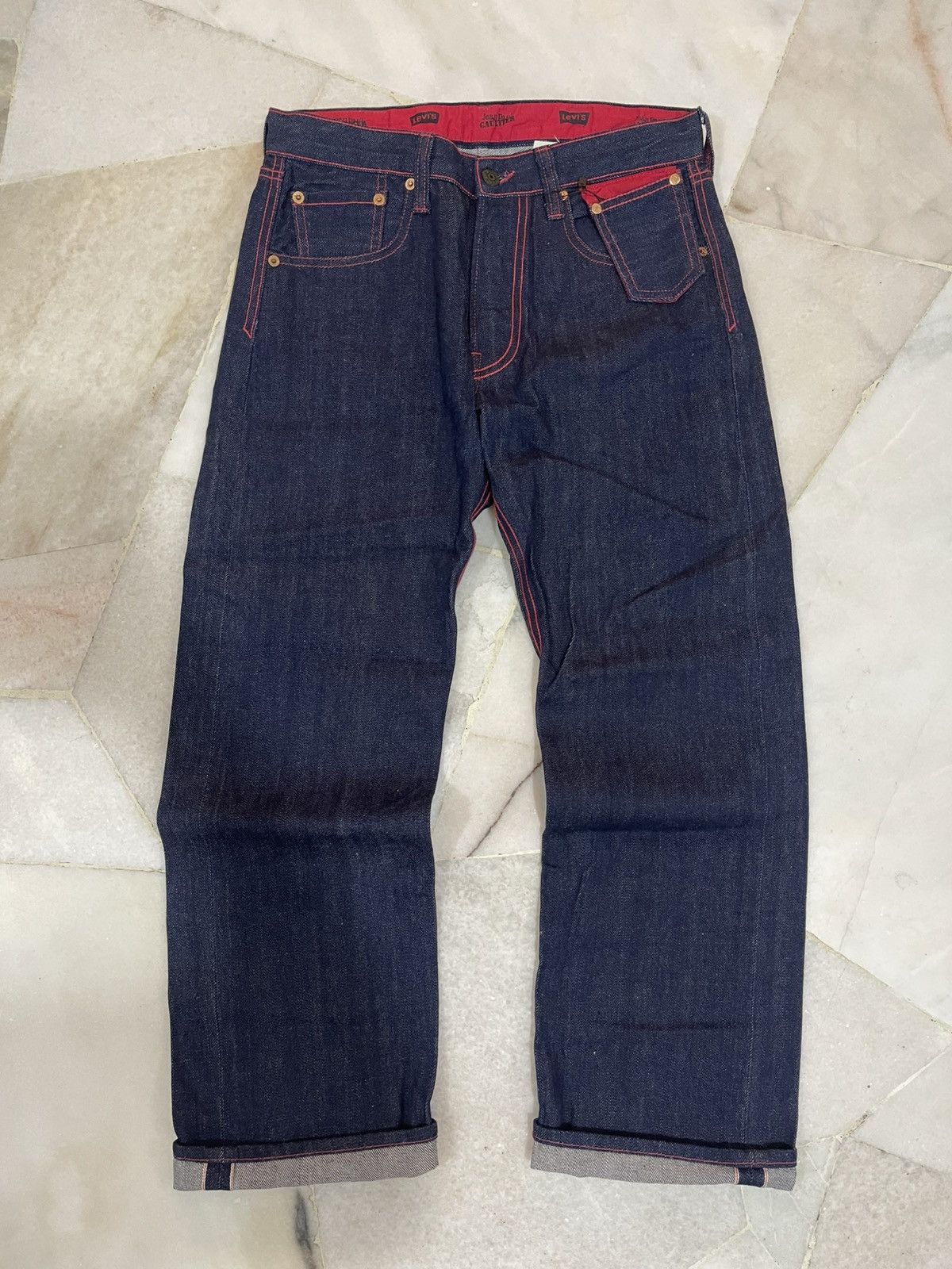 Jean Paul Gaultier Limited Edition Jean Paul Gaultier X Levis
