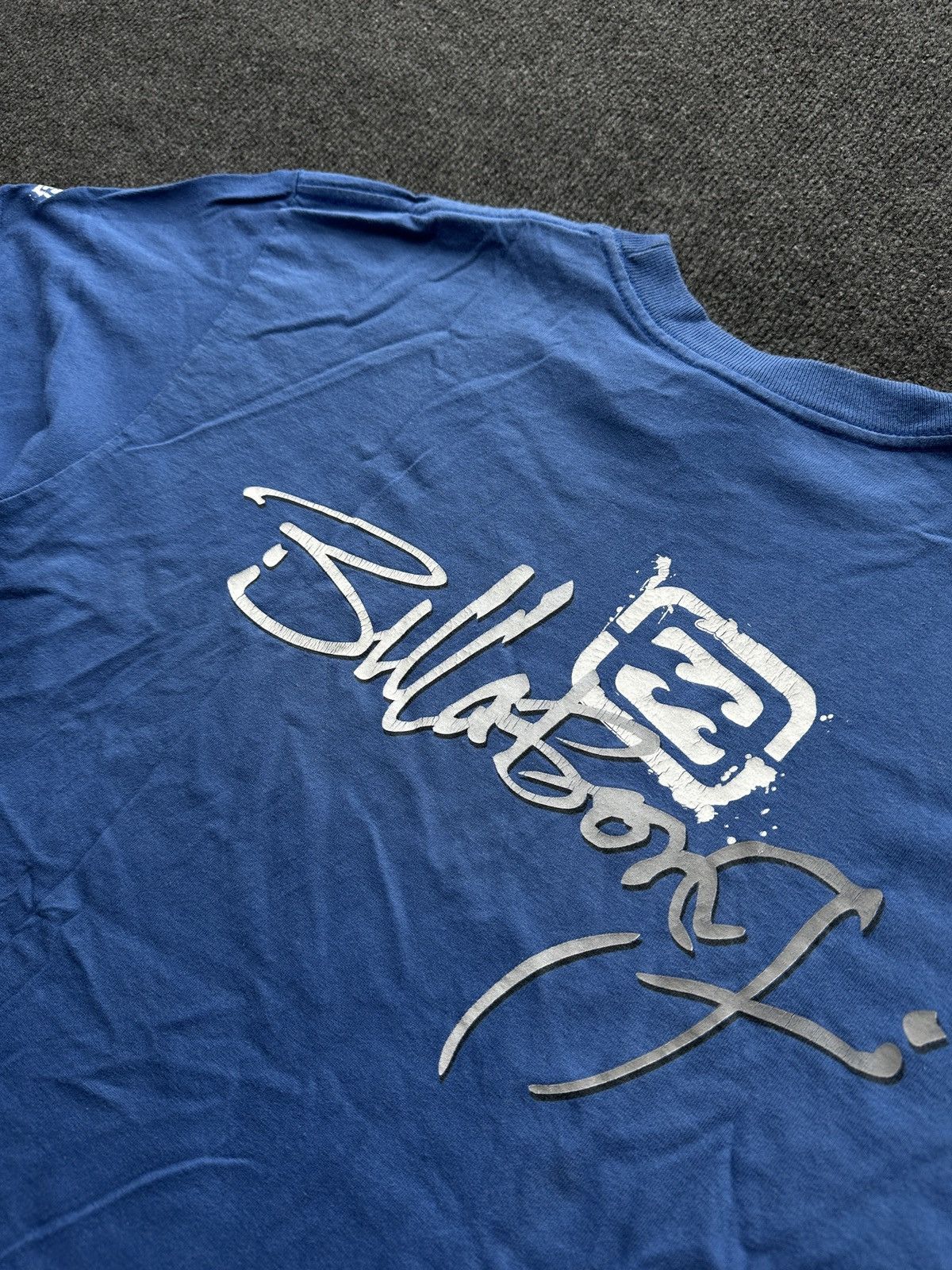 Billabong USA MADE🚨VNTG 90s Big Logo BILLABONG faded RARE Y2K Size US M / EU 48-50 / 2 - 3 Thumbnail