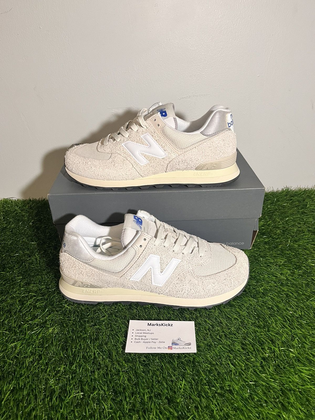 574 New Balance Falsas Sneaker New Balance 574 Original Vs Falso