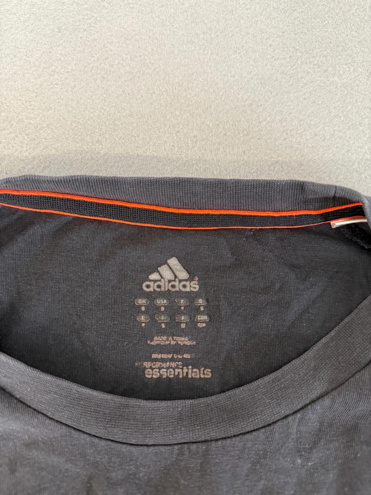 Adidas Adidas Black White Essentials T-Shirt Mens Size S Size US S / EU 44-46 / 1 - 4 Thumbnail