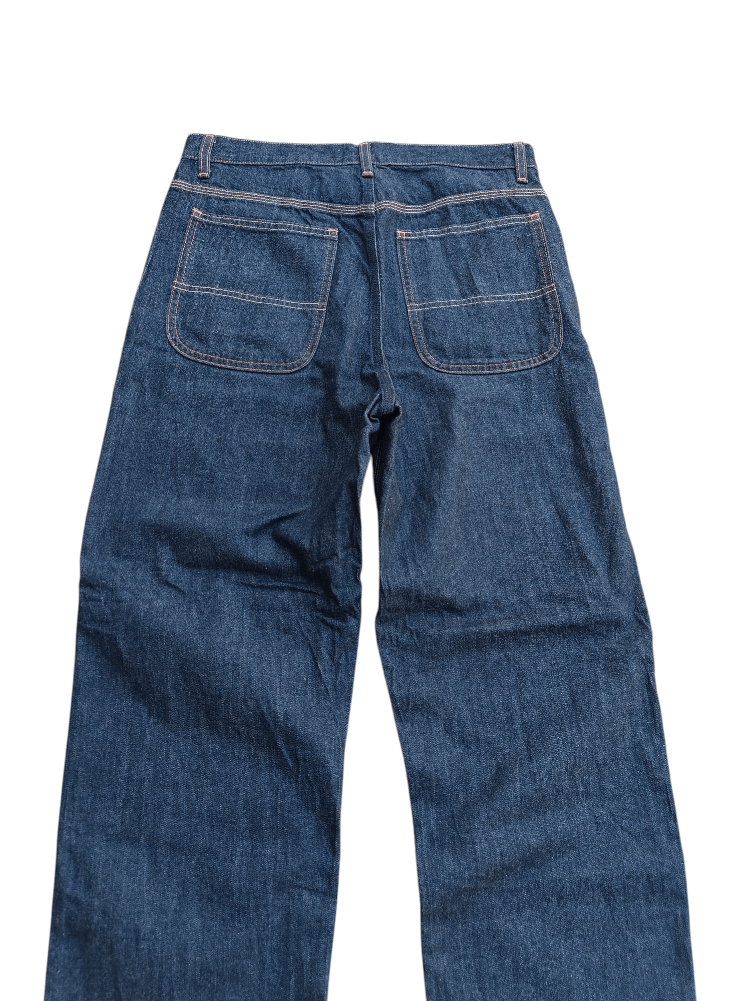 JW Anderson × Uniqlo JW Anderson Uniqlo Denim Baggy Jeans E268 Size US 30 / EU 46 - 8 Thumbnail
