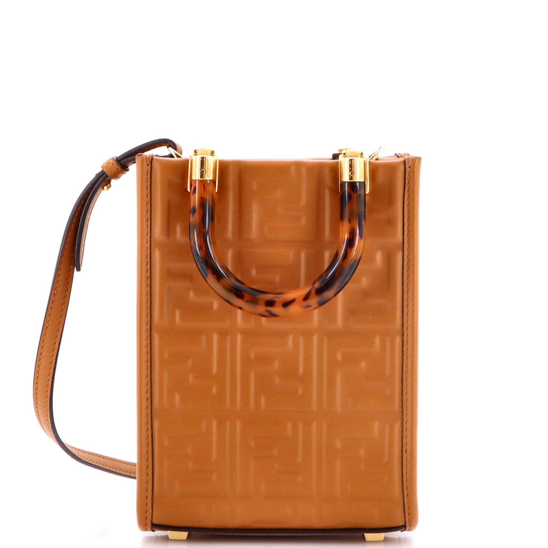 Fendi Sunshine Shopper Tote Size ONE SIZE - 1 Thumbnail