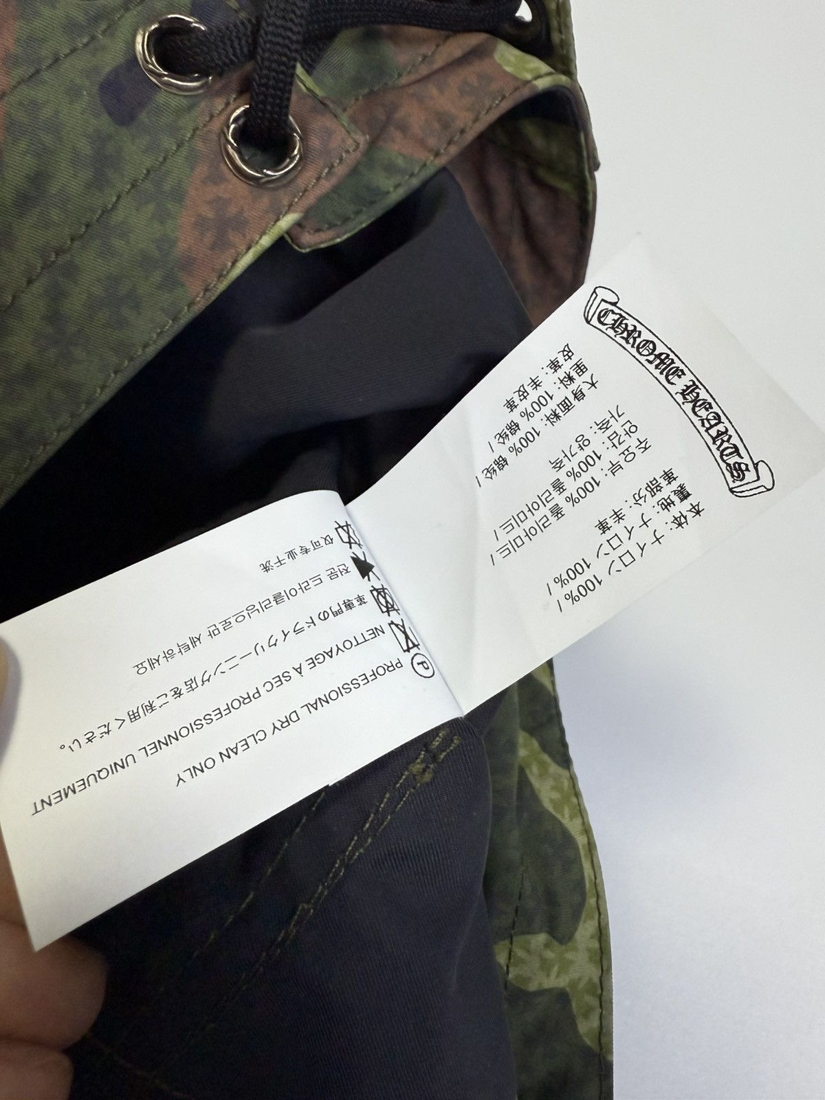 Chrome Hearts Chrome Hearts Camouflage Board Shorts Size US 32 / EU 48 - 12 Thumbnail
