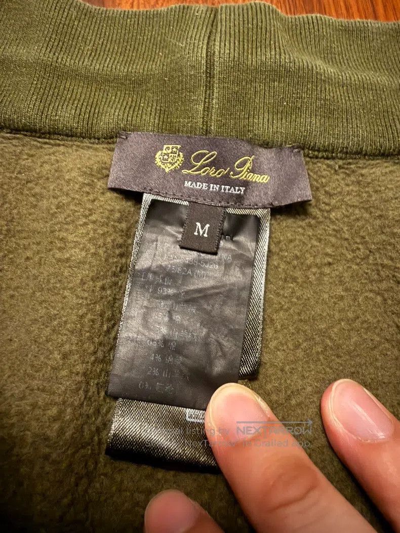 Loro Piana Loro Piana size M Cotton cashmere casual pants Size US 38 / EU 54 - 3 Thumbnail
