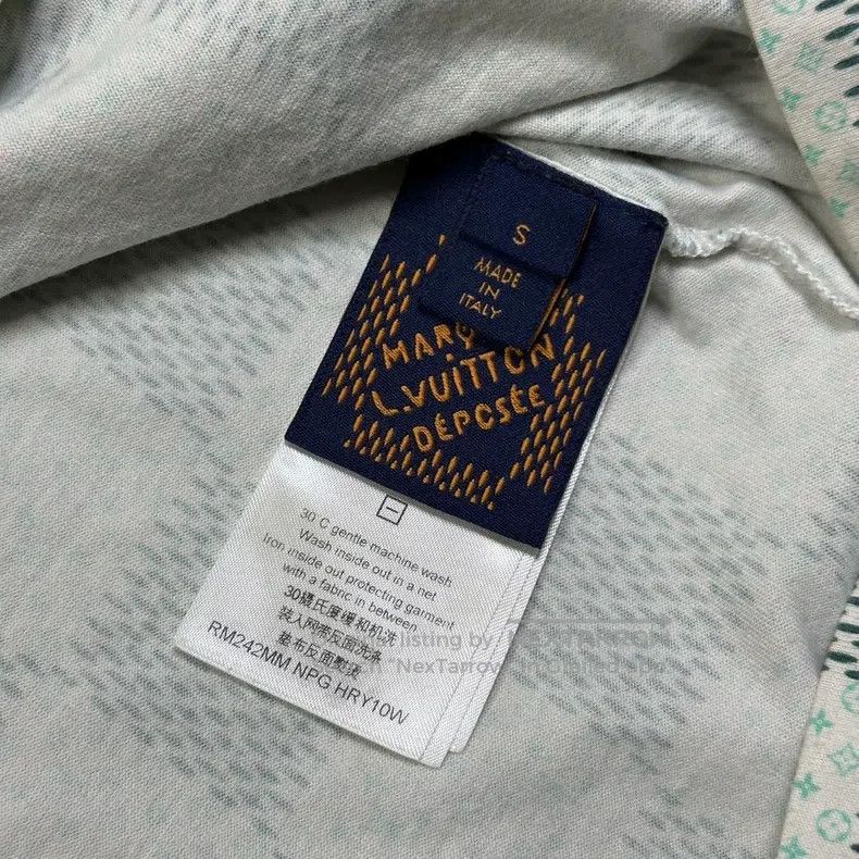 Louis Vuitton Louis Vuitton SS24 Checker Crew Neck Pullover Short Sleeve Size US S / EU 44-46 / 1 - 3 Thumbnail