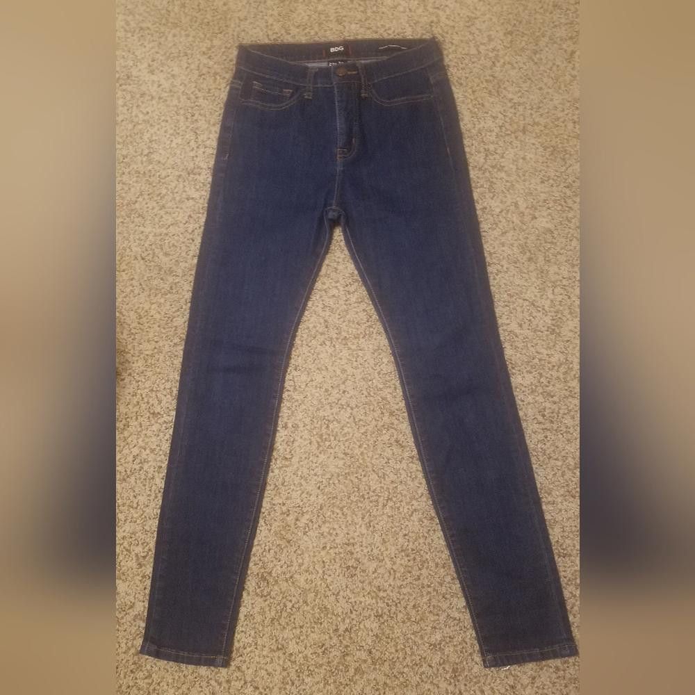 Bdg BDG High Rise Cigarette Ankle Jeans Size 27X30 Size 27" / US 4 / IT 40 - 2 Thumbnail