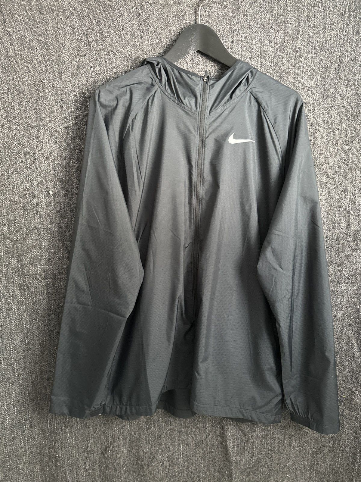 Nike Nike Hooded Running Jacket - Tags on Size US XL / EU 56 / 4 - 2 Thumbnail