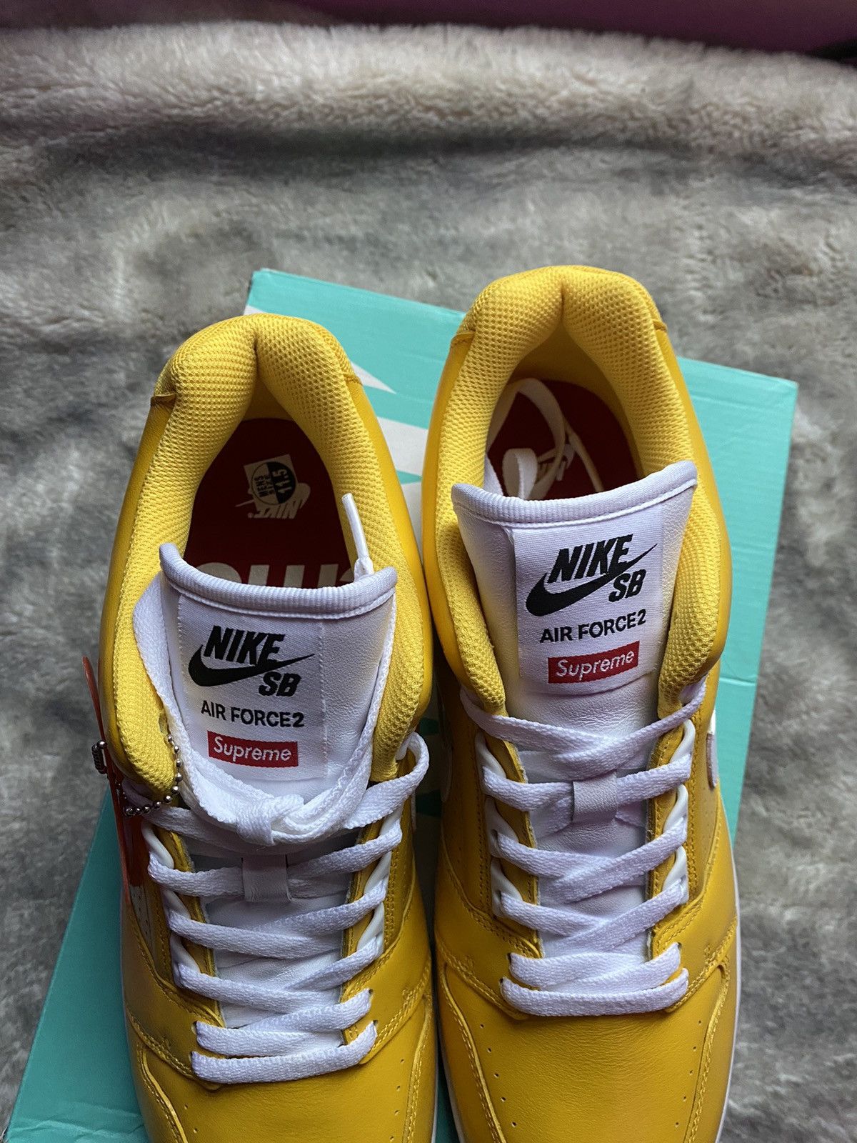 Nike × Supreme Supreme Nike Sb Af2 Low Size US 11.5 / EU 44-45 - 5 Thumbnail