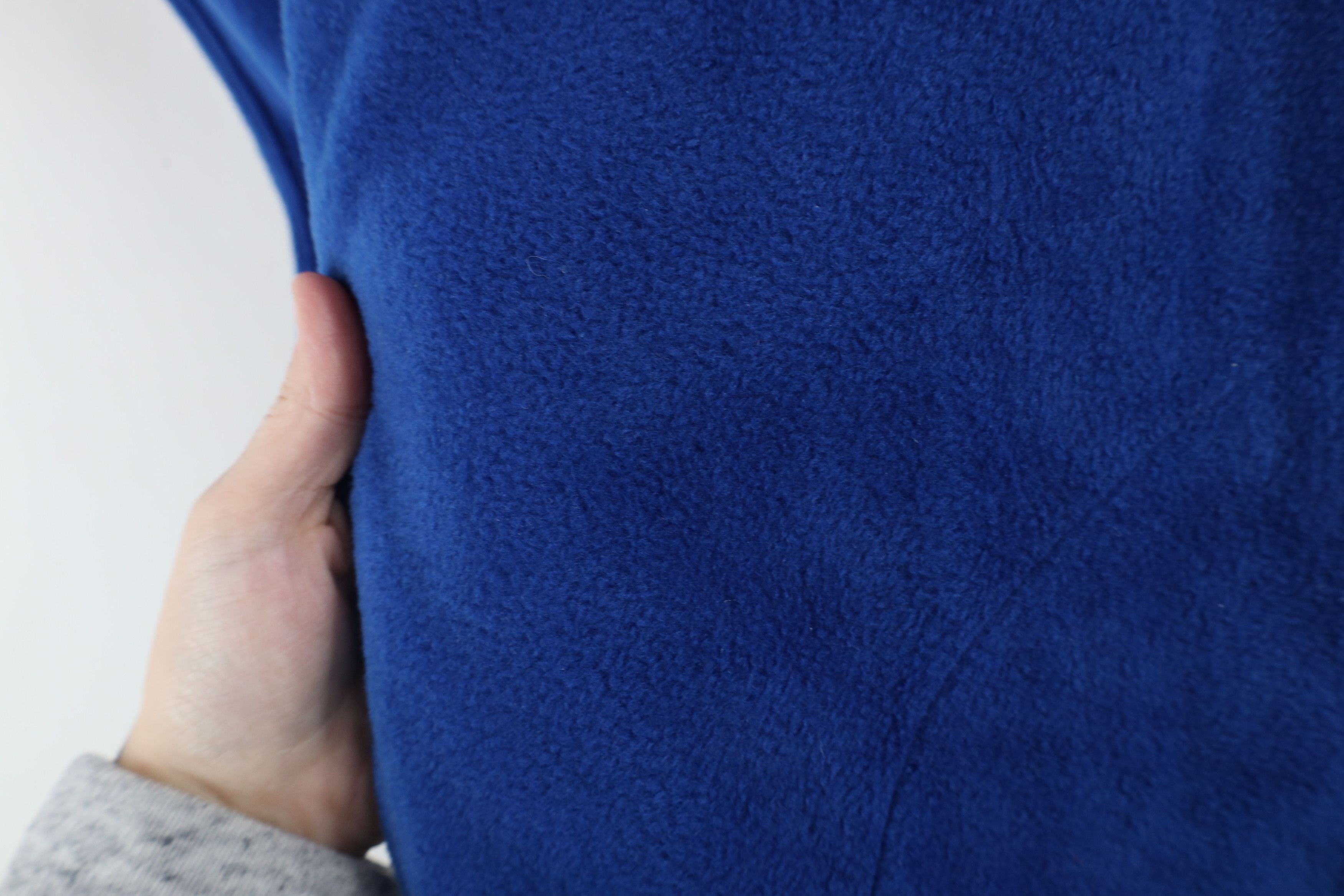 Vintage Vintage 90s USA Olympics Full Zip Fleece Vest Jacket Blue Size US XXL / EU 58 / 5 - 6 Thumbnail