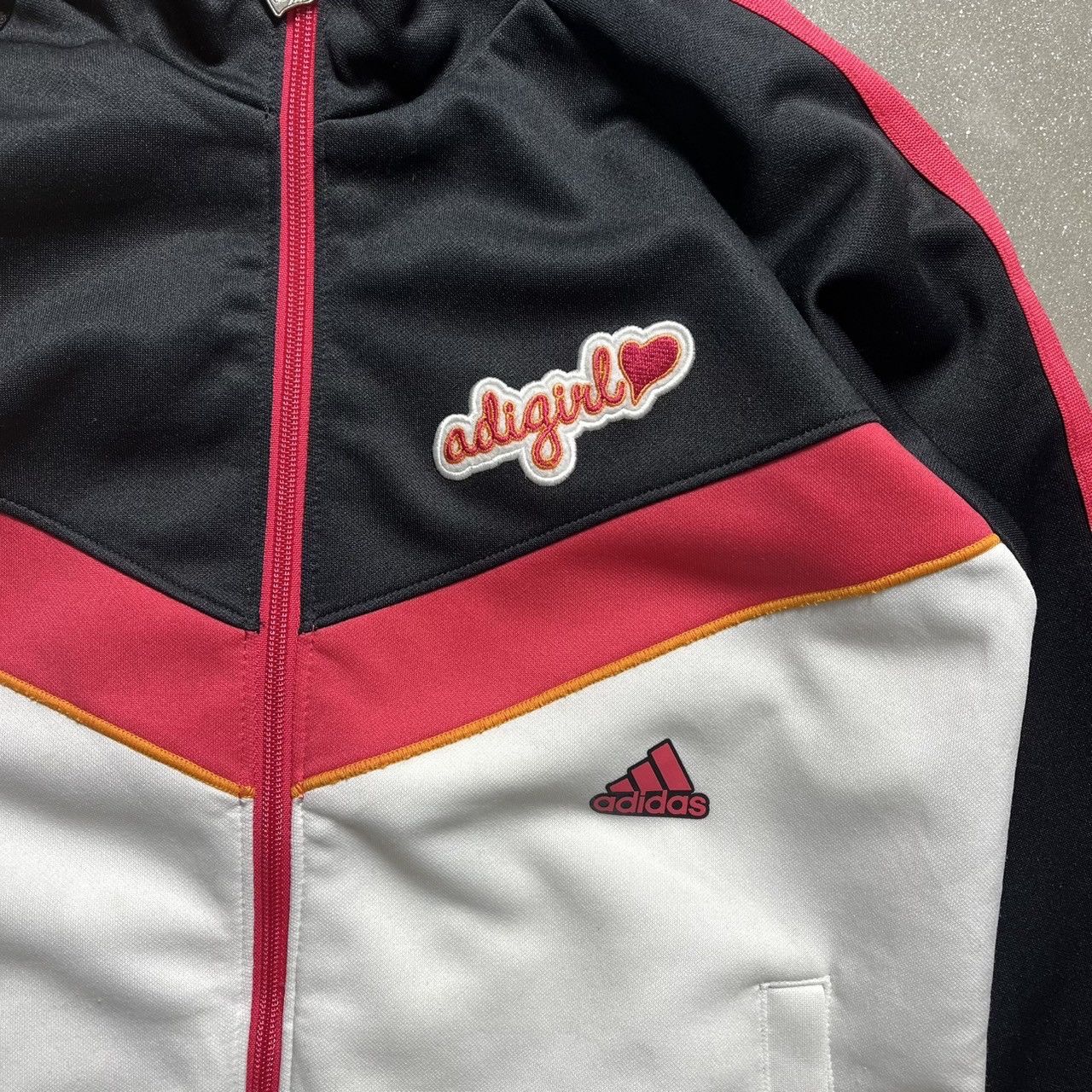 Adidas Adidas Adigirl Jacket Size M / US 6-8 / IT 42-44 - 4 Thumbnail