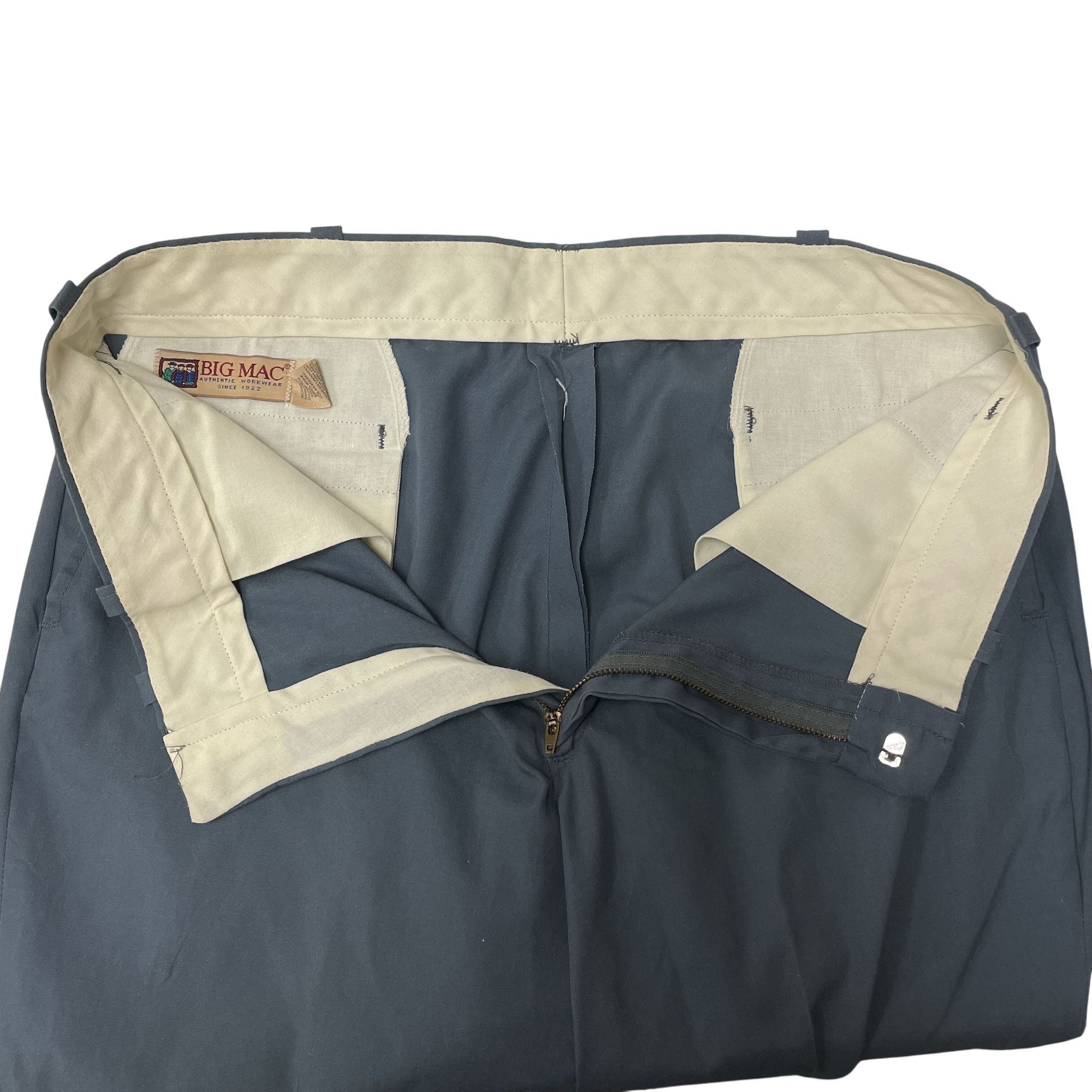 Big Mac Vtg BIG MAC WORK Pants CHORE Workwear Trousers Size US 38 / EU 54 - 5 Thumbnail
