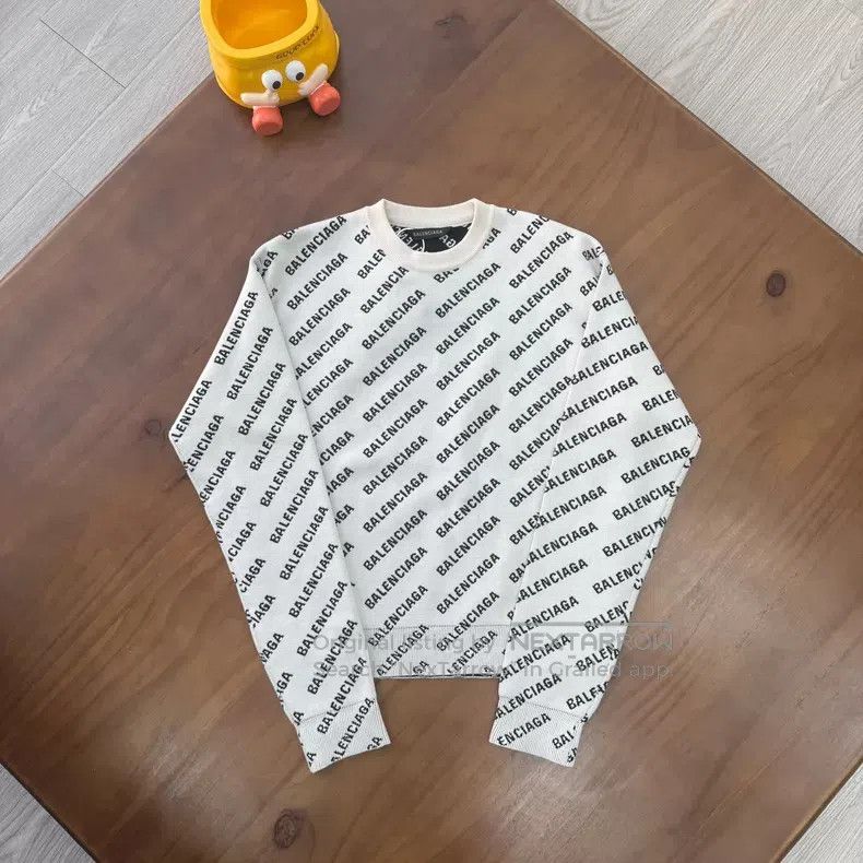 Balenciaga Balenciaga Fully Printed Bulletproof Knit Top Size US XS / EU 42 / 0 - 1 Thumbnail