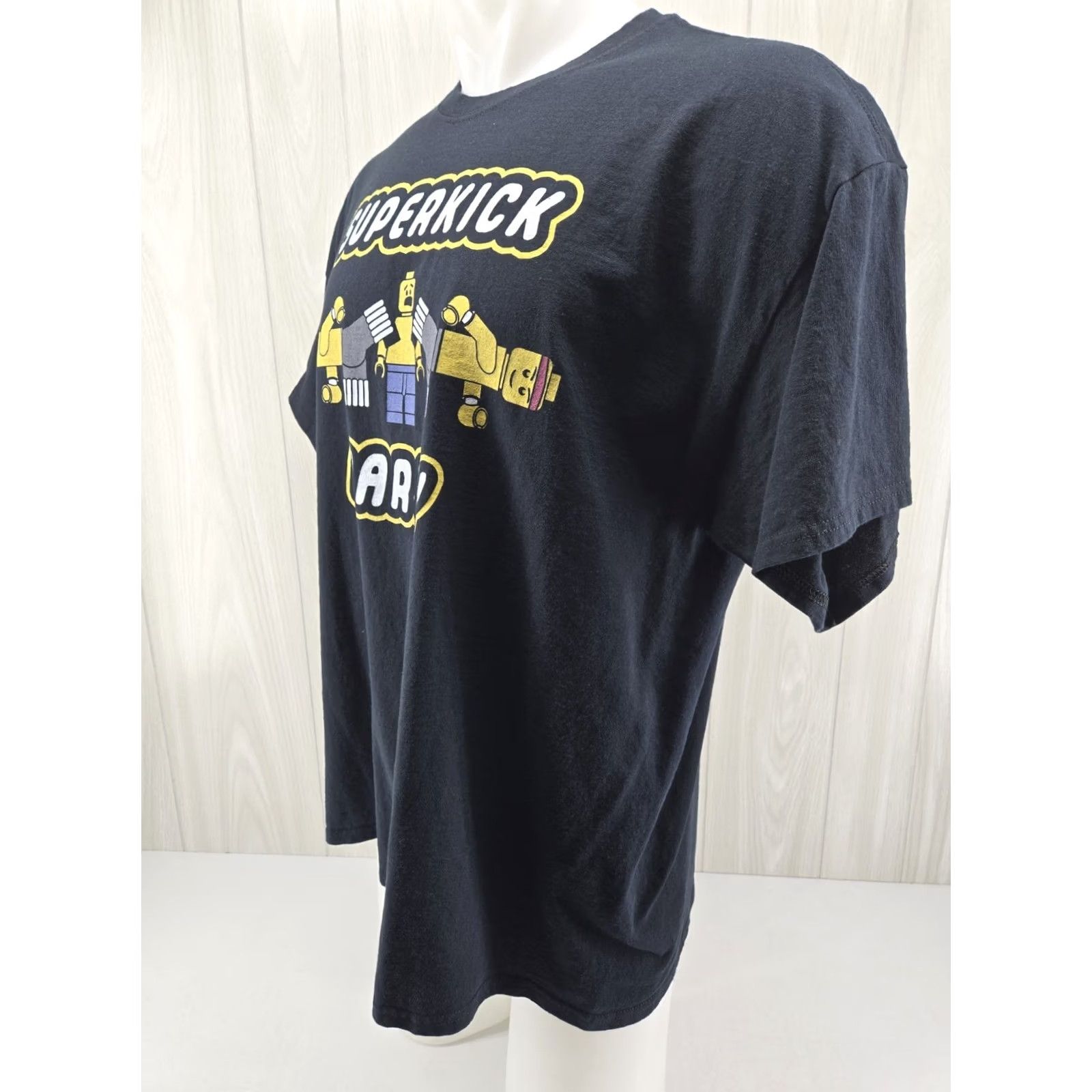 Vintage Pro Wrestling Tees T-Shirt Young Bucks Superkick Party XL Black Short Sleeve Crew Neck Logo Graphic Print Mens XL Size US XL / EU 56 / 4 - 4 Thumbnail