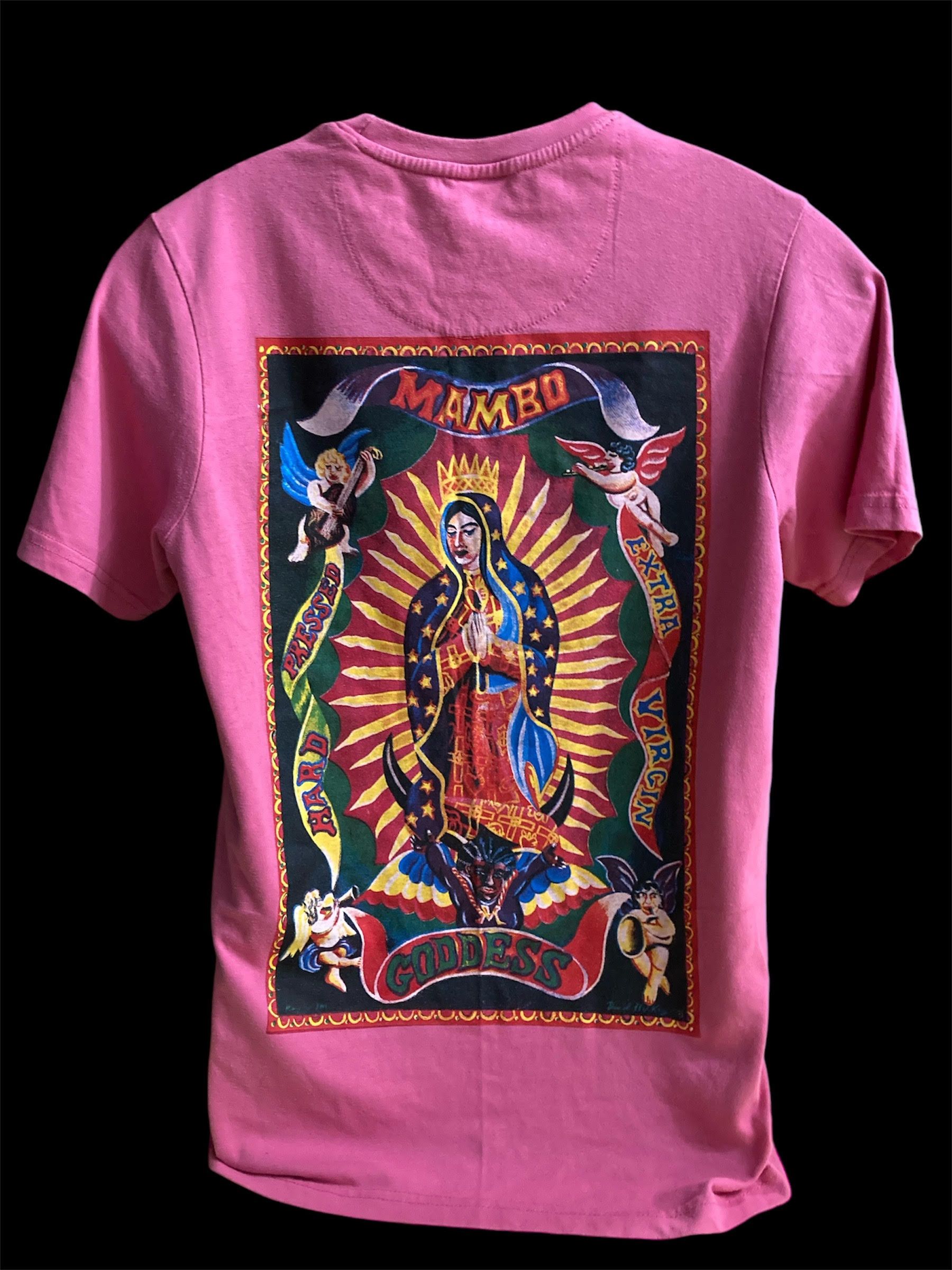 Mambo × Vintage Vintage Mambo Graphics Goddess Tee Surfing Australian Art Size US M / EU 48-50 / 2 - 1 Thumbnail