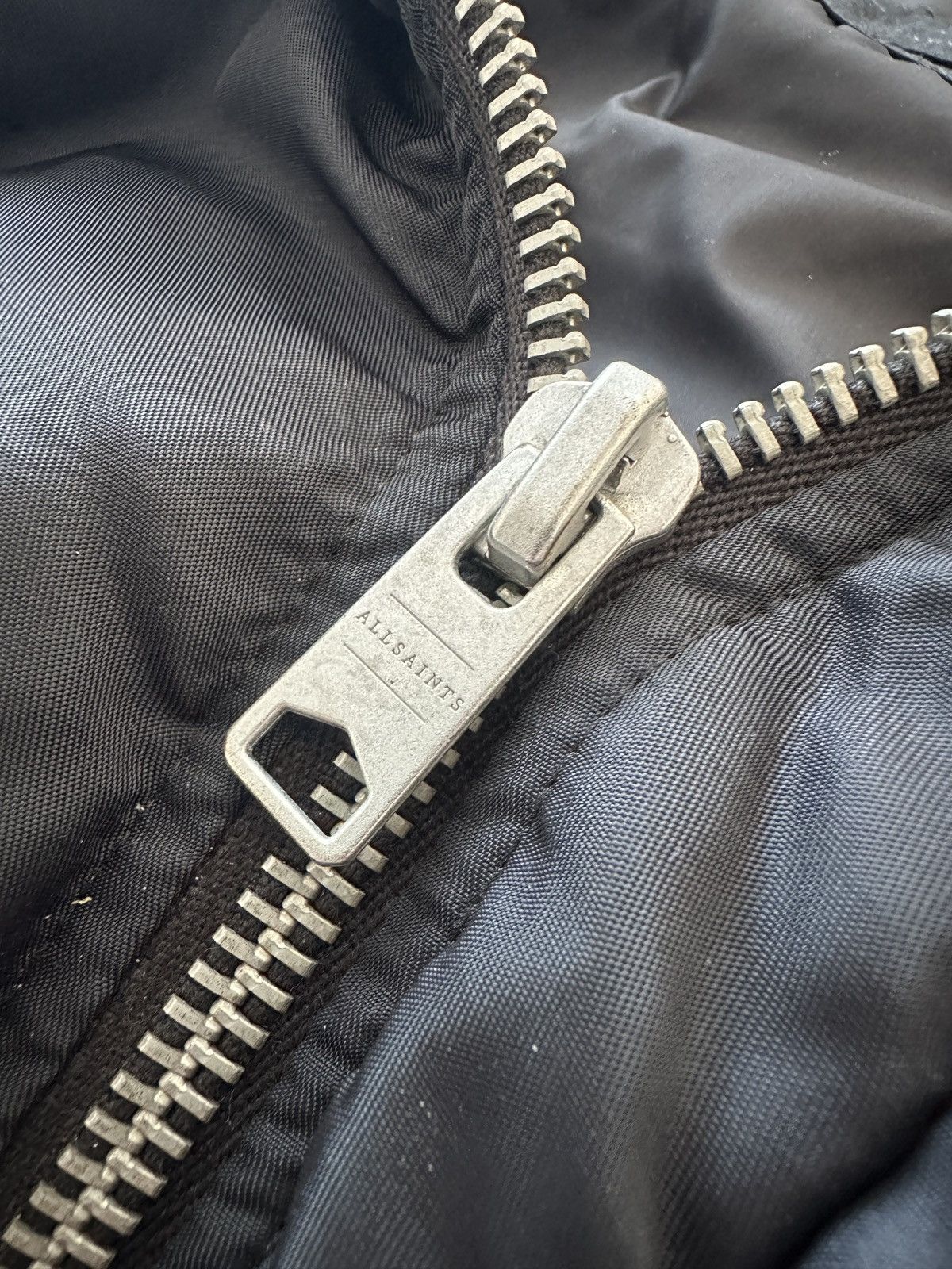 Allsaints AllSaints Wyatt Puffer Jacket - XL Size US XL / EU 56 / 4 - 5 Thumbnail