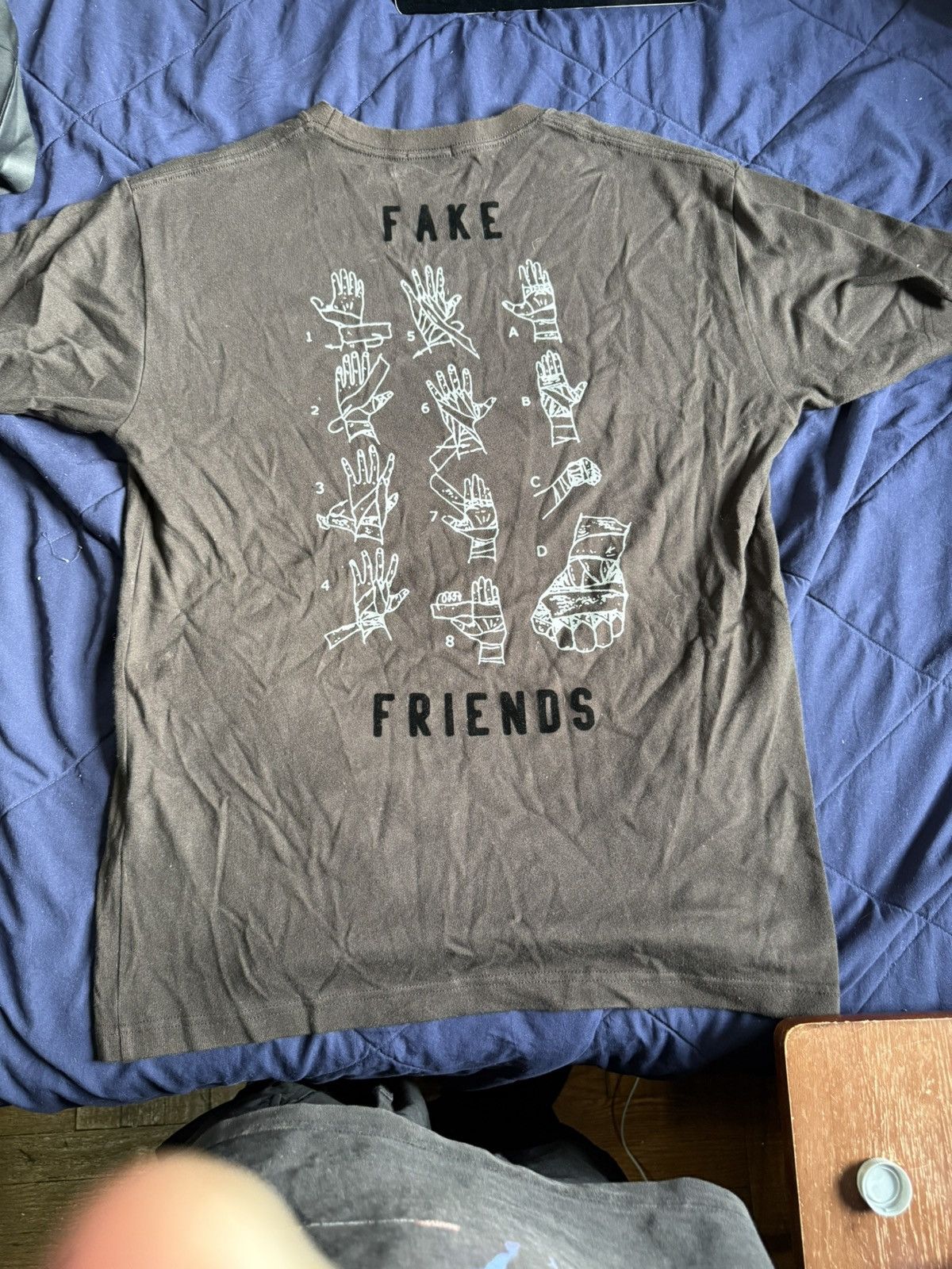 Kith Kith Fake Friends Tee Size US M / EU 48-50 / 2 - 4 Thumbnail
