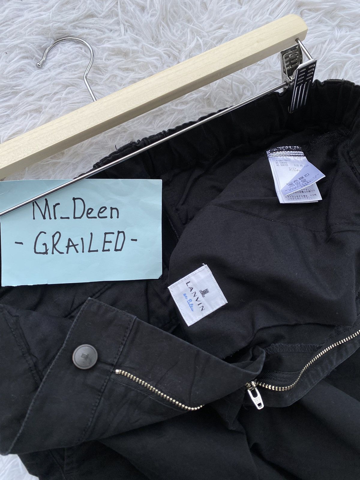 Lanvin Rare LANVIN Black Pant Size US 30 / EU 46 - 9 Thumbnail