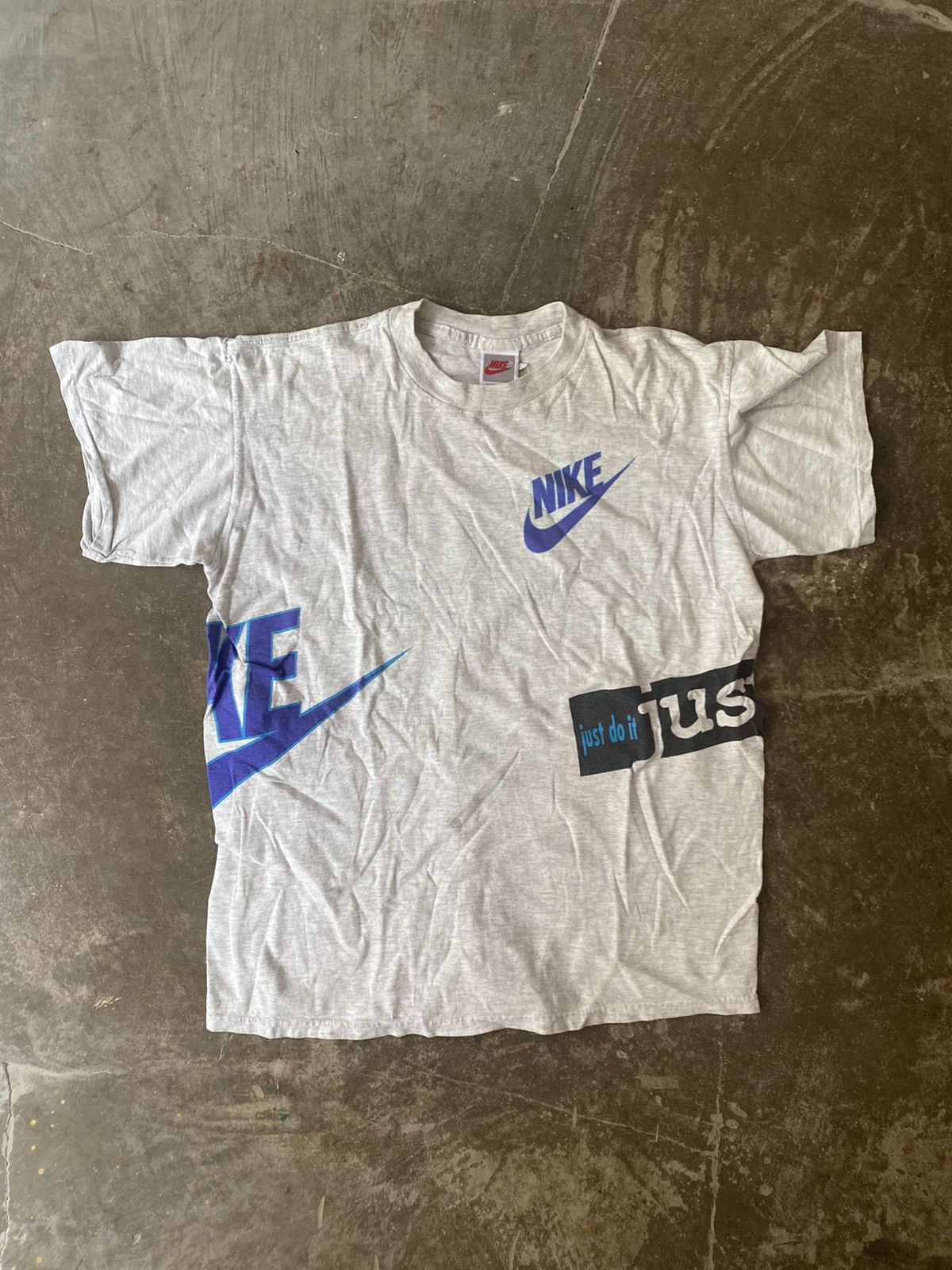 Nike Vintage Nike Tee CPFM Travis Scott Kapital Off White Beams Size US XL / EU 56 / 4 - 1 Thumbnail