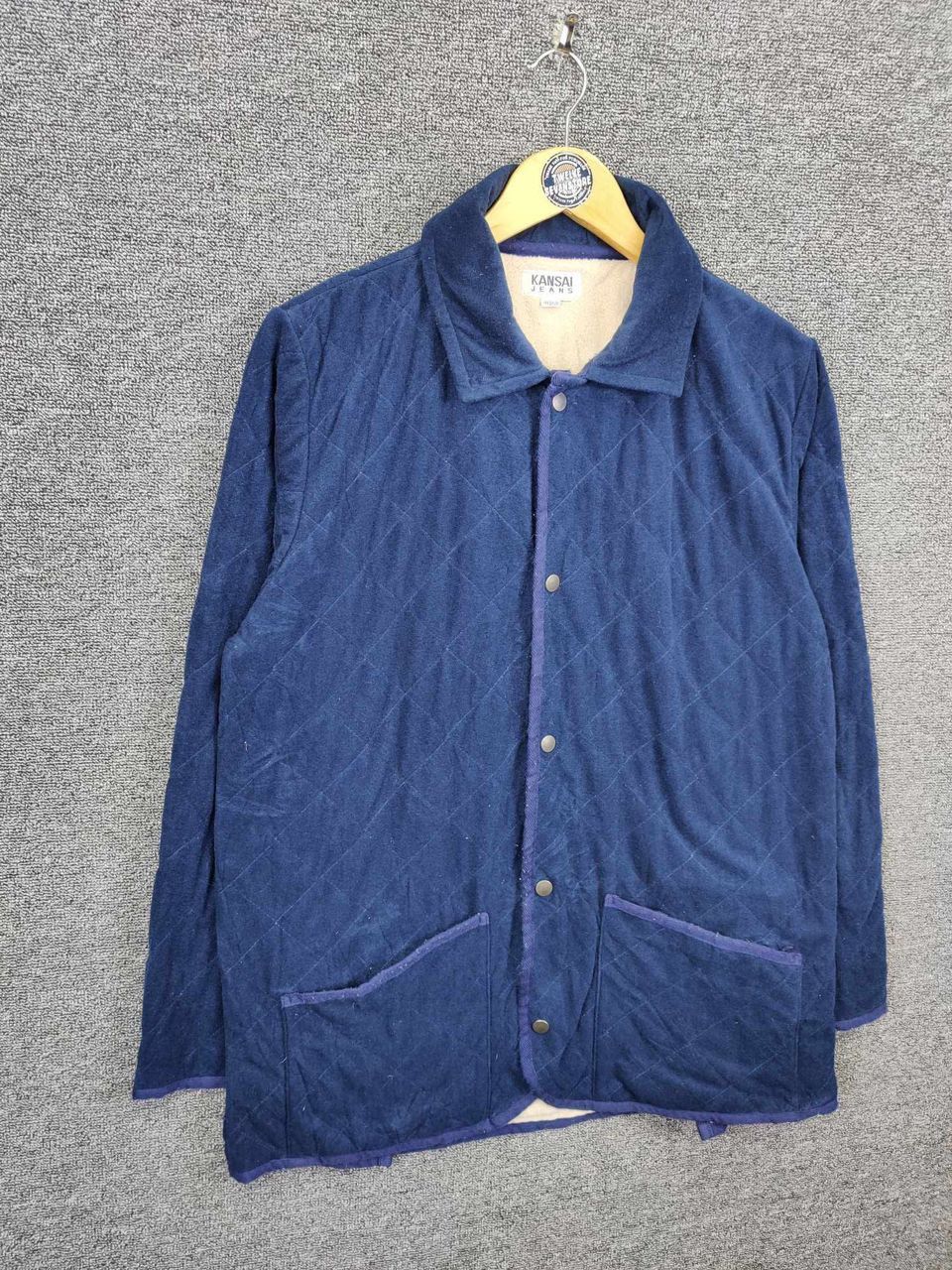 Kansai Yamamoto Kansai Jeans By Kansai Yamamoto Quilted Button Ups Jacket Size US M / EU 48-50 / 2 - 5 Thumbnail