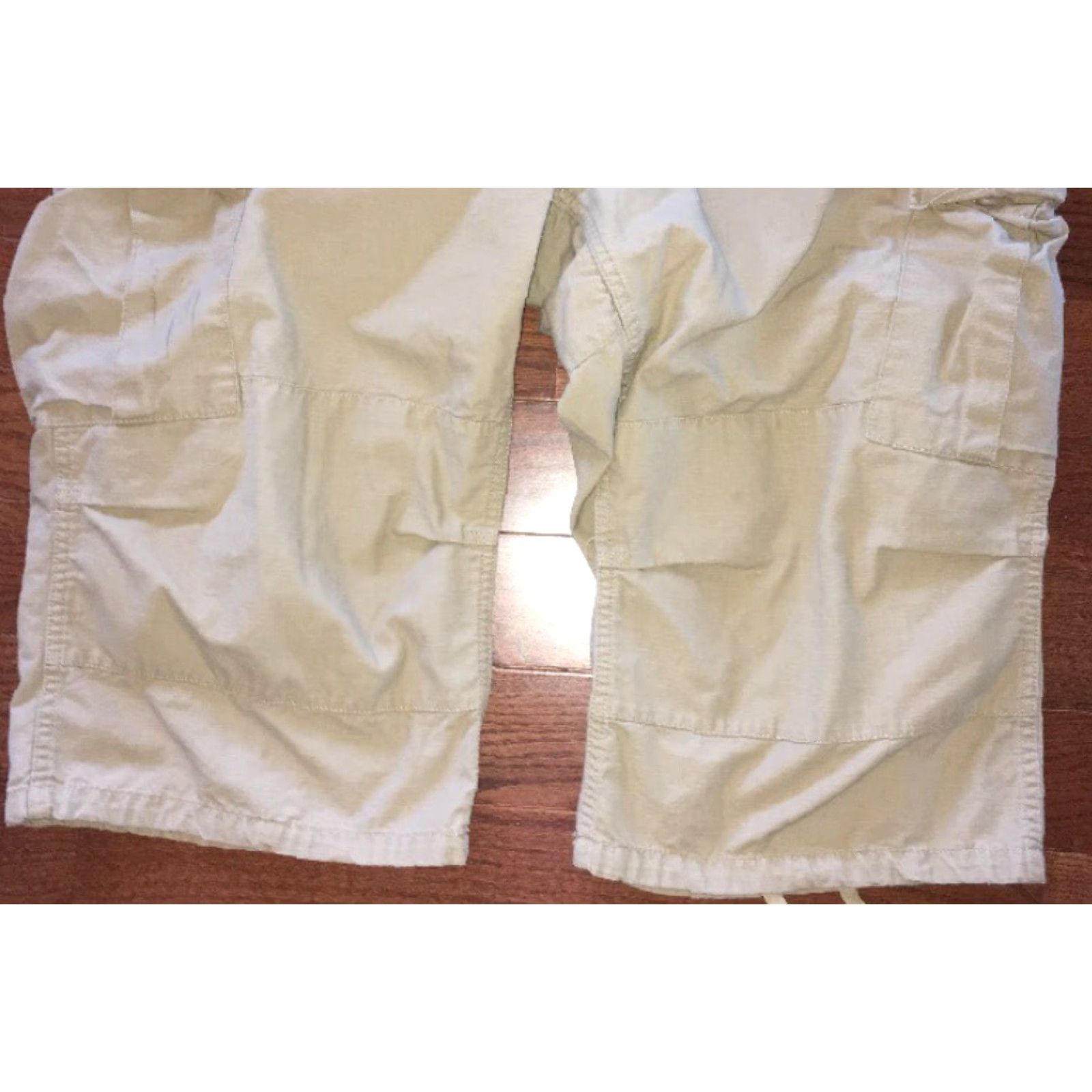 Rothco Rothco Ultra Force B.D.U. Rip Stop Beige Cargo Pants Trousers XL Men Beige Cargo Pants Shorts Mens XL Size US 36 / EU 52 - 3 Thumbnail