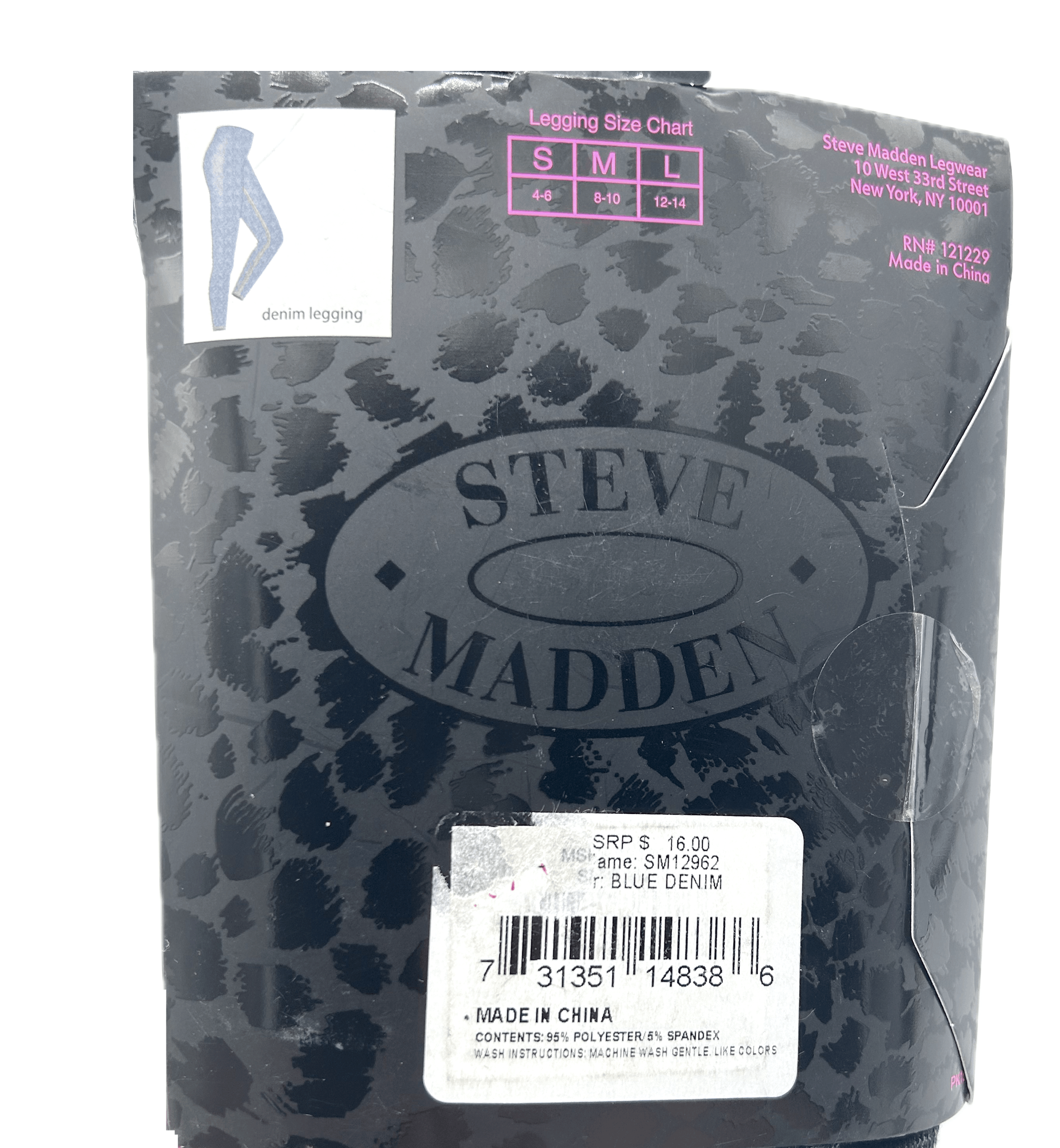 Steve Madden NEW Steve Madden Denim Legging Size 27" / US 4 / IT 40 - 6 Thumbnail