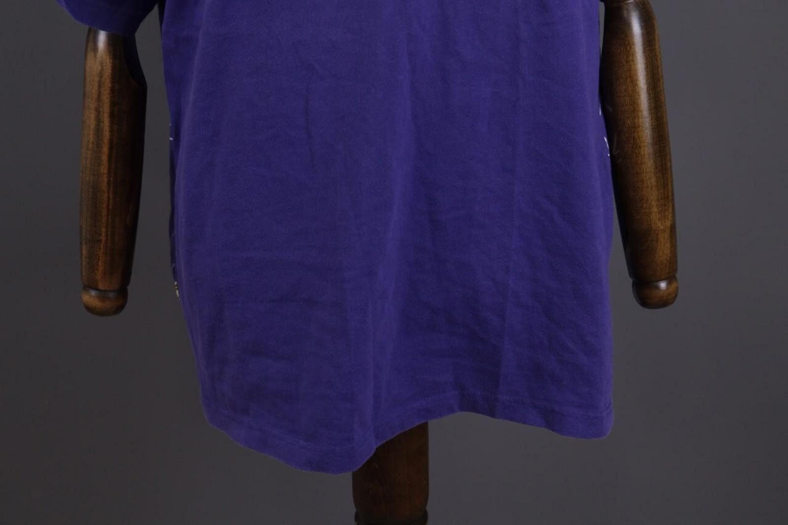 Karl Kani Karl Kani Purple Embroidered Summer Big T-shirt Size S Size US S / EU 44-46 / 1 - 2 Thumbnail