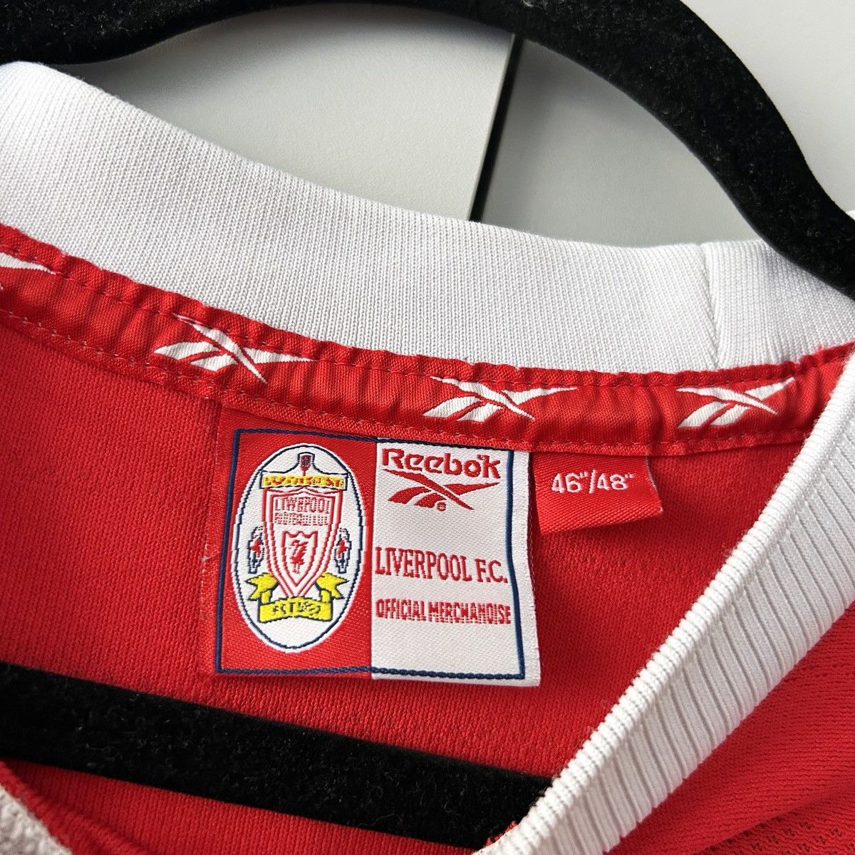 Reebok Liverpool jersey 1999 2000 Gerard reebok Size US M / EU 48-50 / 2 - 7 Thumbnail