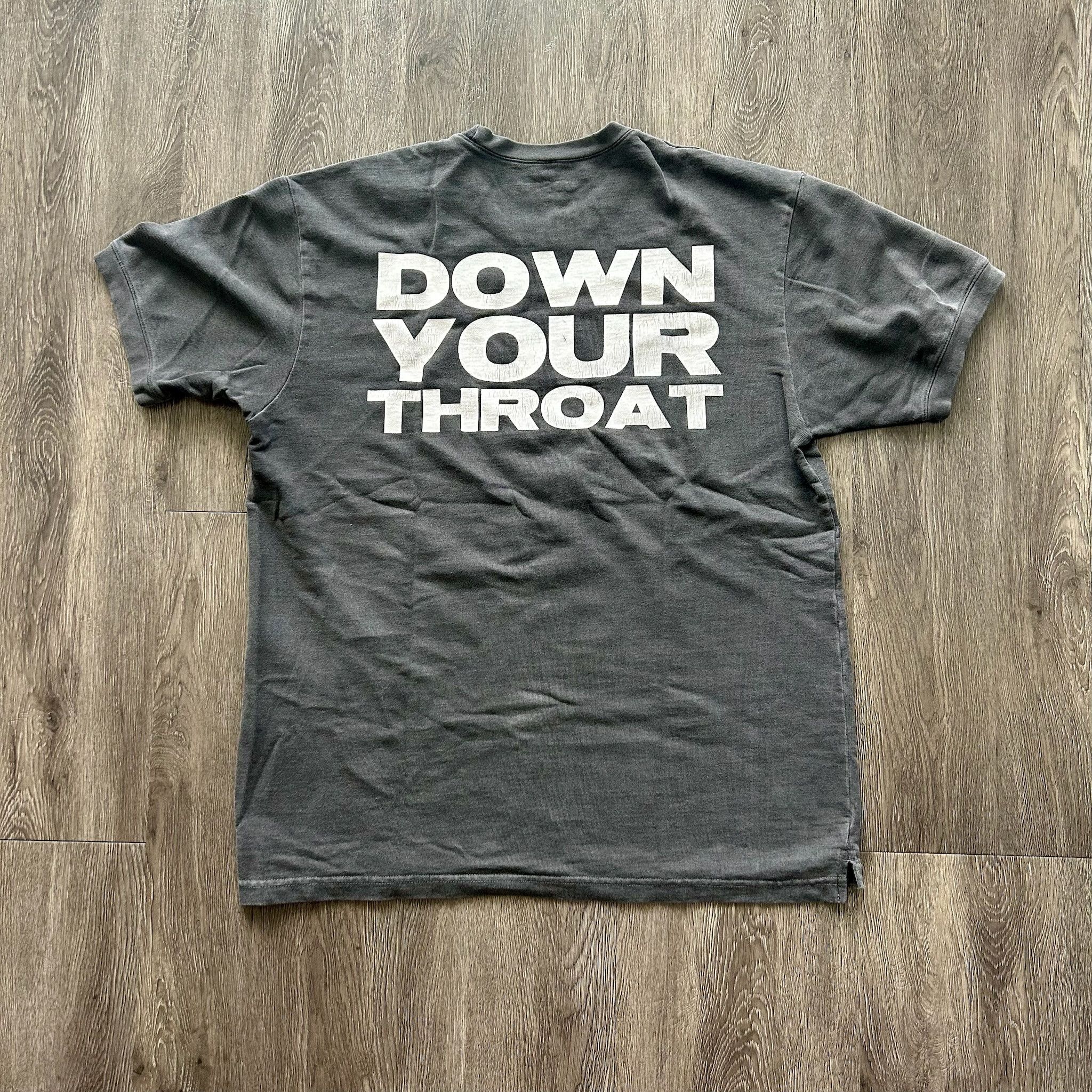 Absent Absent - Down Your Throat Tee Size US L / EU 52-54 / 3 - 2 Thumbnail