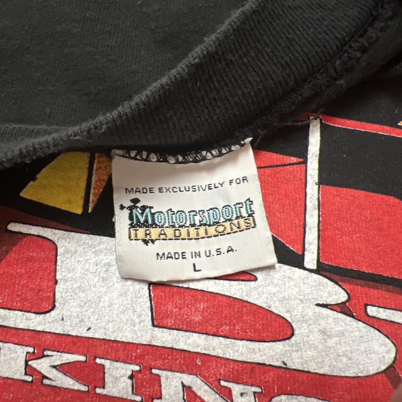 NASCAR Large Bill Elliot MotorSports Traditions AOP Graphic T-Shirt Size US L / EU 52-54 / 3 - 3 Thumbnail